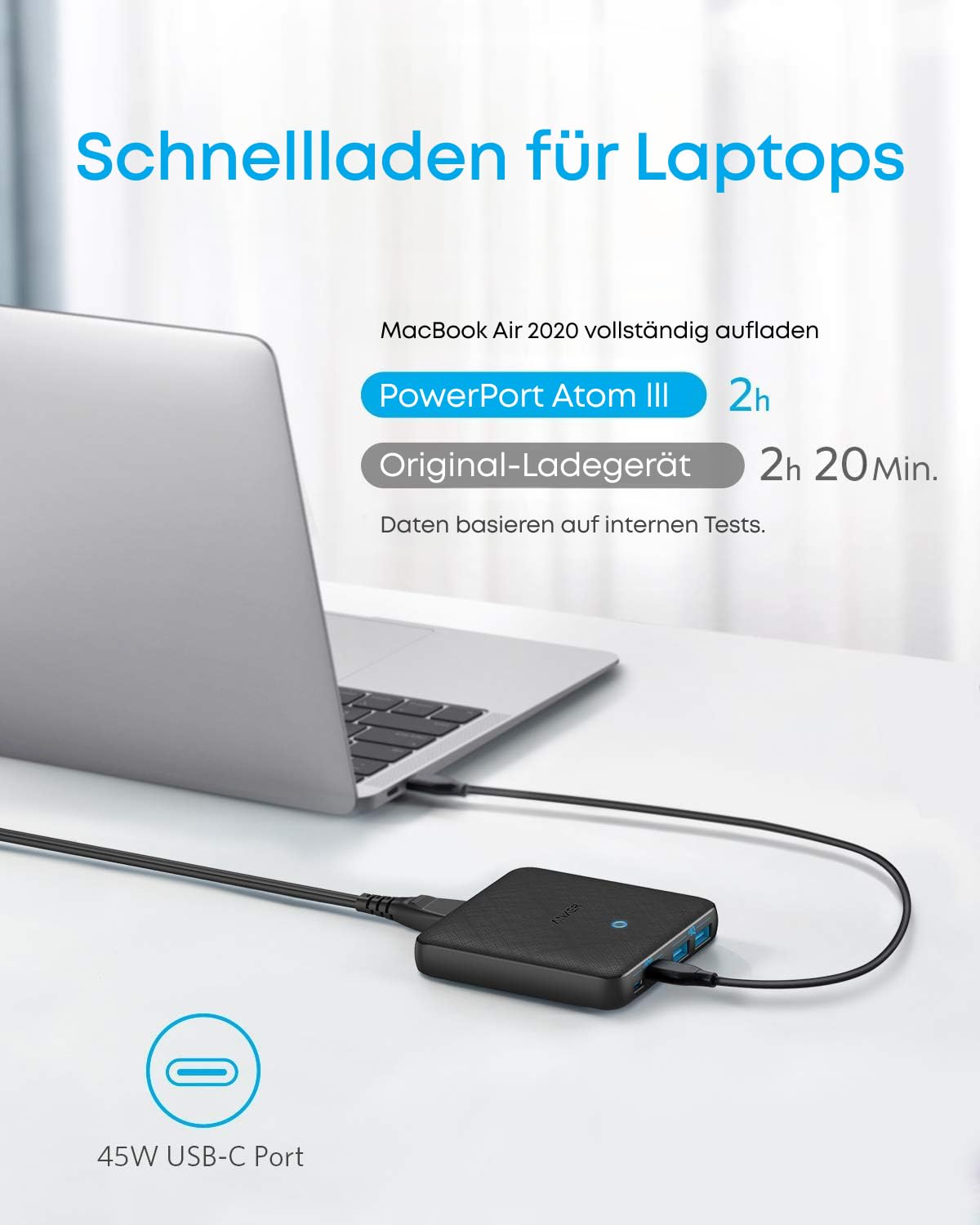 anker-powerport-atom-iii-slim-65w-schnellladeger-t-4-ports-gan-piq-3-0-2-usb-c-4 image 3