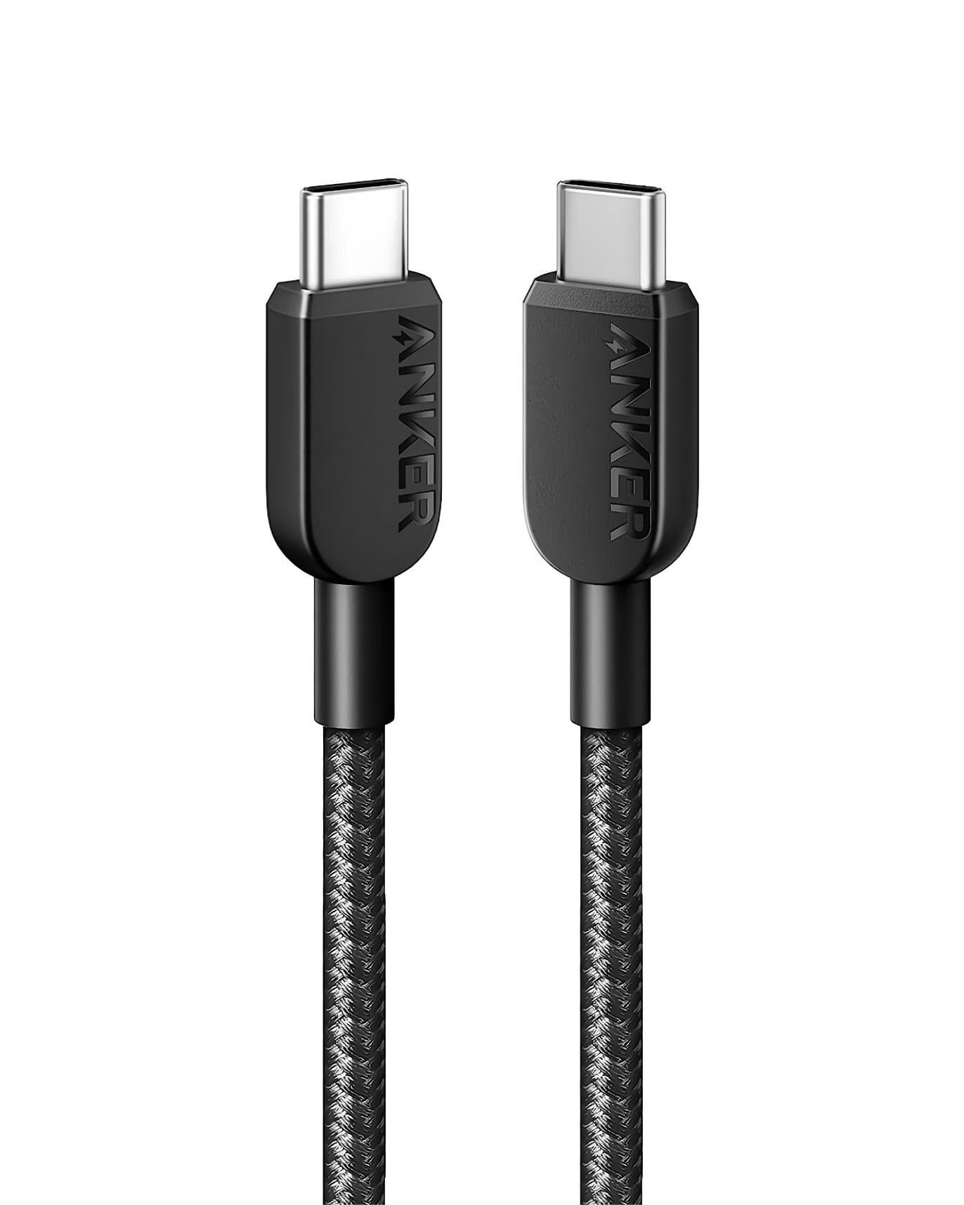 anker-310-usb-c-auf-usb-c-kabel-0-9-m-60-w-pd-3-0-schnellladekabel-usb-if-konfor image 1