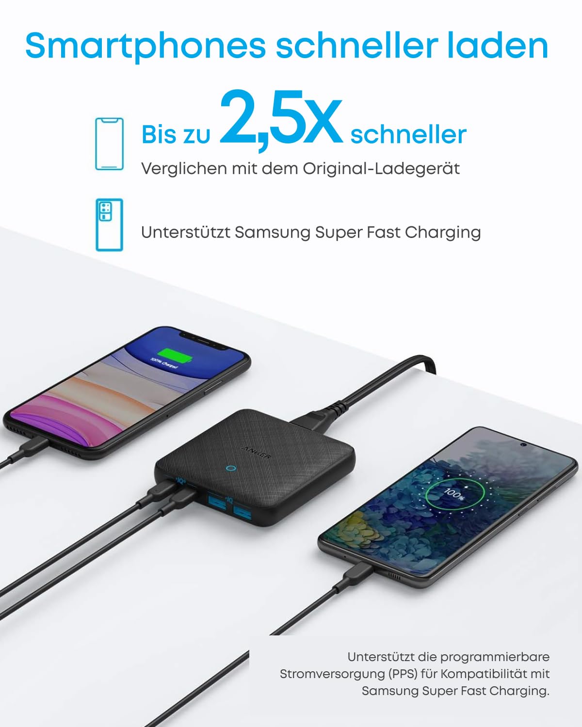anker-powerport-atom-iii-slim-65w-schnellladeger-t-4-ports-gan-piq-3-0-2-usb-c-4 image 2