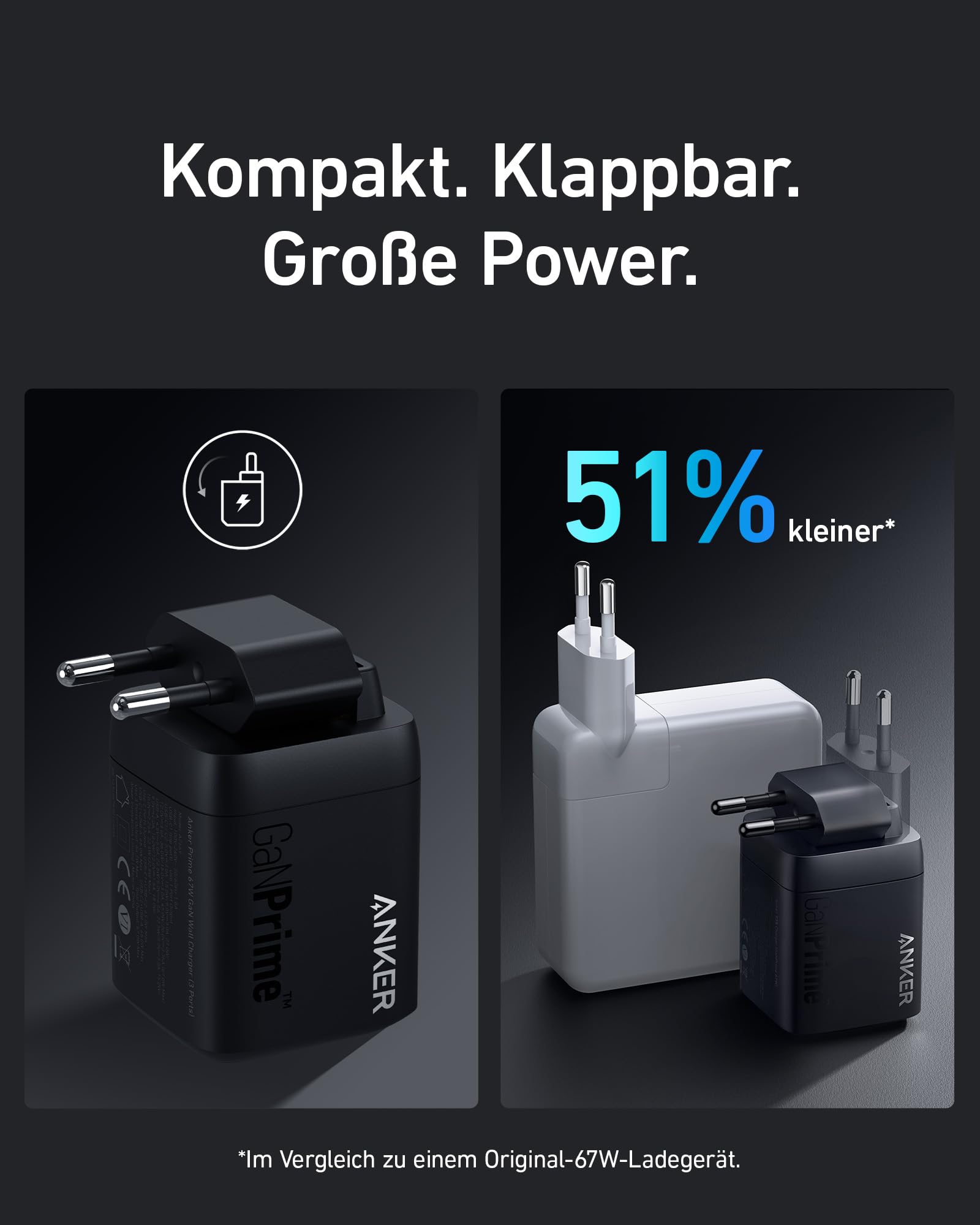 anker-prime-67w-usb-c-ladeger-t-gan-netzteil-mit-3-ports-2-usb-c-usb-a-pps-klapp image 3