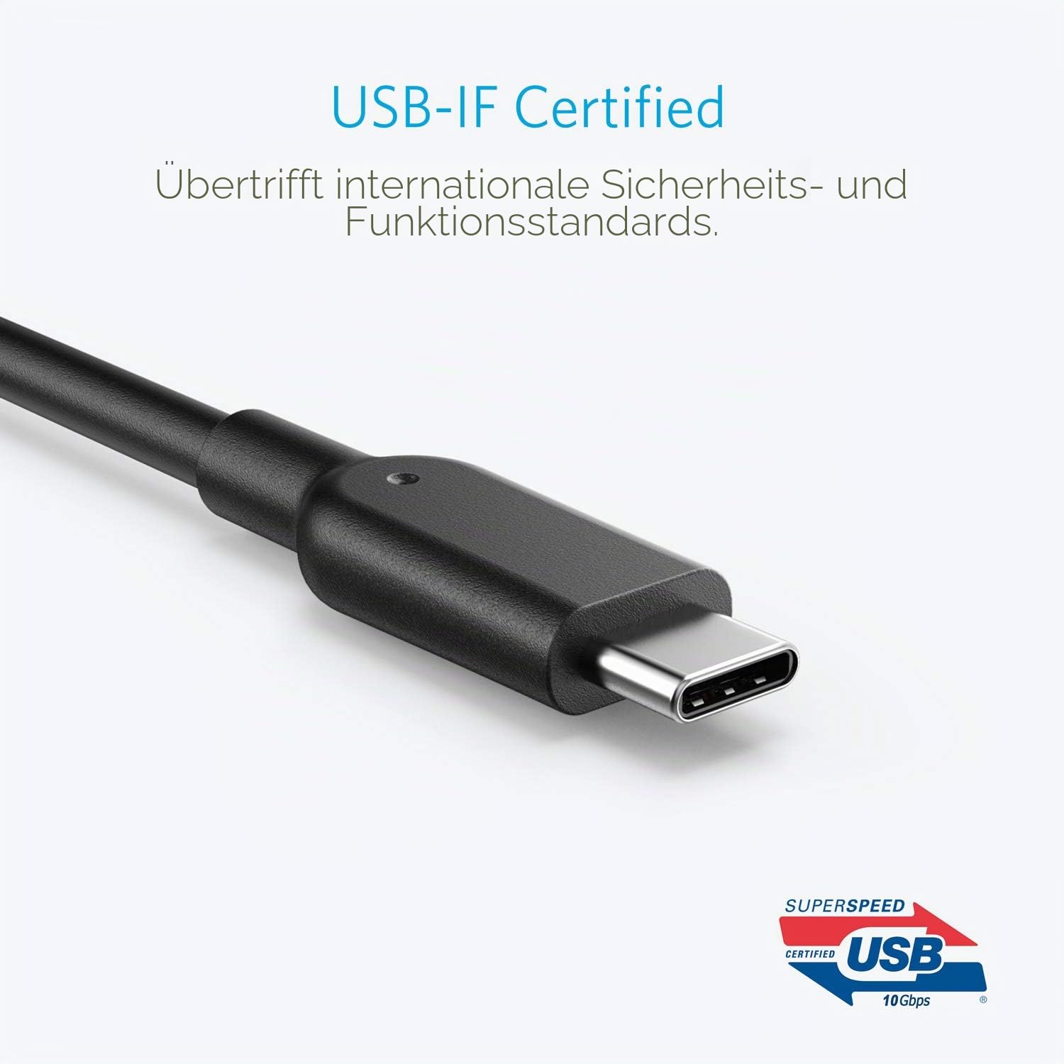 anker-powerline-ii-usb-c-auf-usb-3-1-gen2-kabel-0-9m-usb-if-zertifiziert-10-gbit image 4