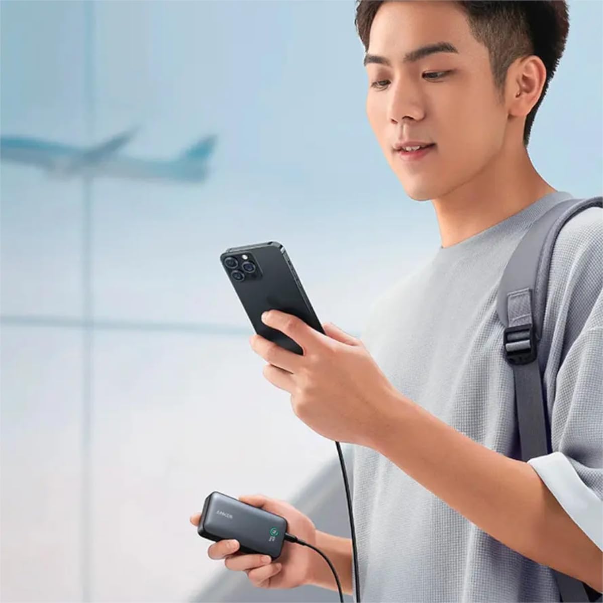 anker-533-powerbank-powercore-30w-10-000-mah-externer-akku-mit-30w-power-deliver image 2