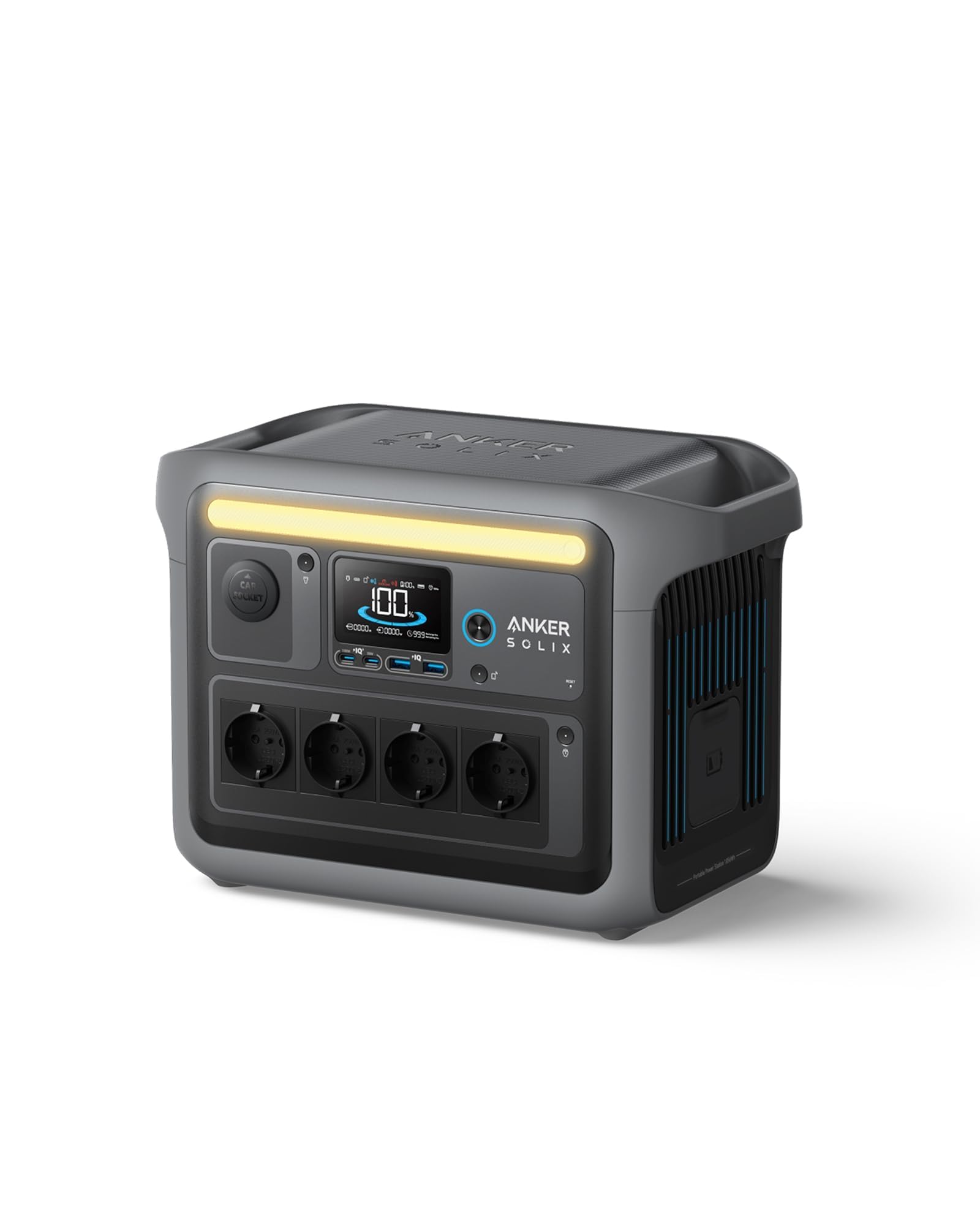 anker-solix-c1000-tragbare-powerstation-gen-2-1800w-solargenerator-mit-lifepo4-a image 1