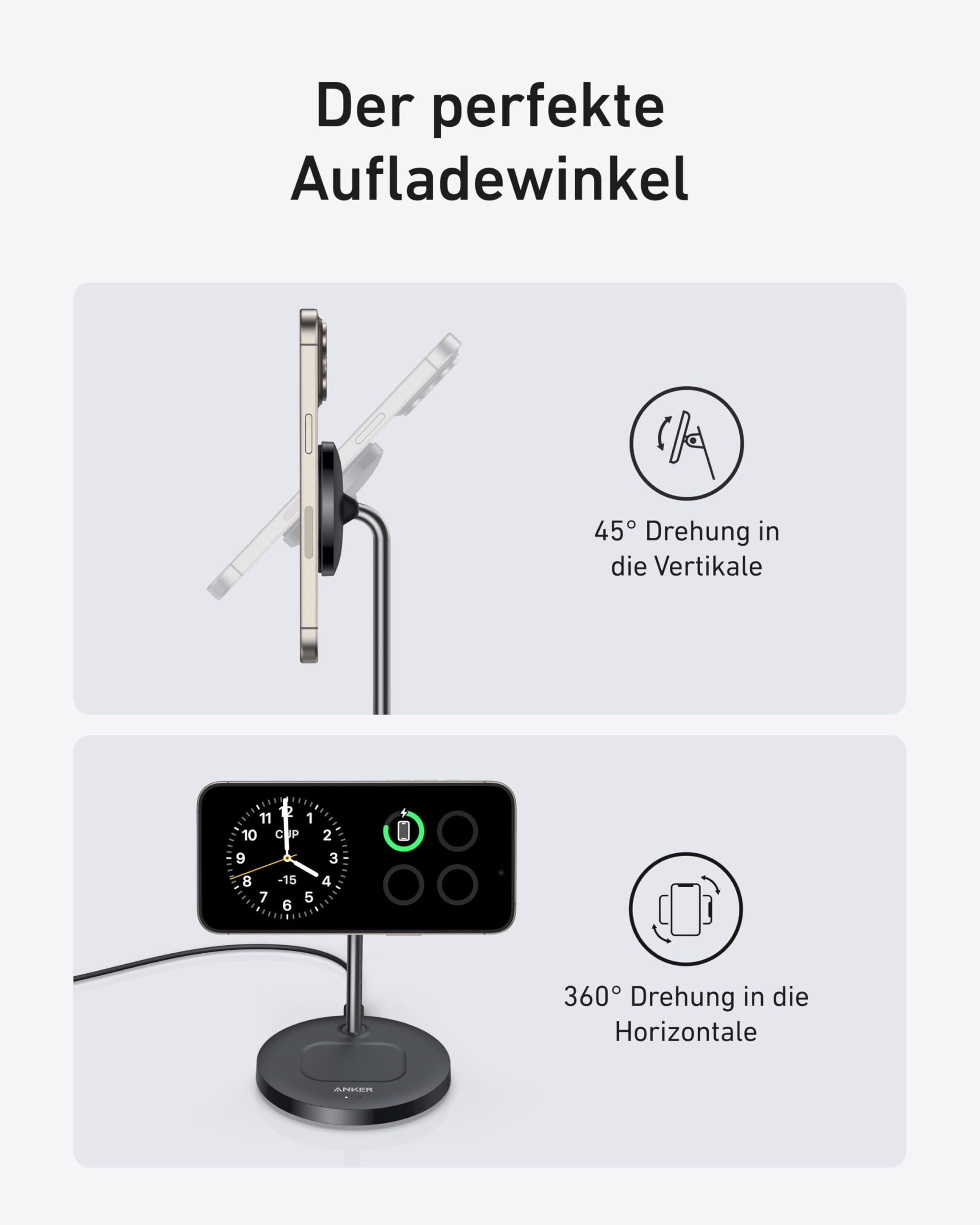 anker-maggo-15w-magsafe-kompatibles-2-in-1-kabelloses-ladeger-t-qi2-induktions-l image 4