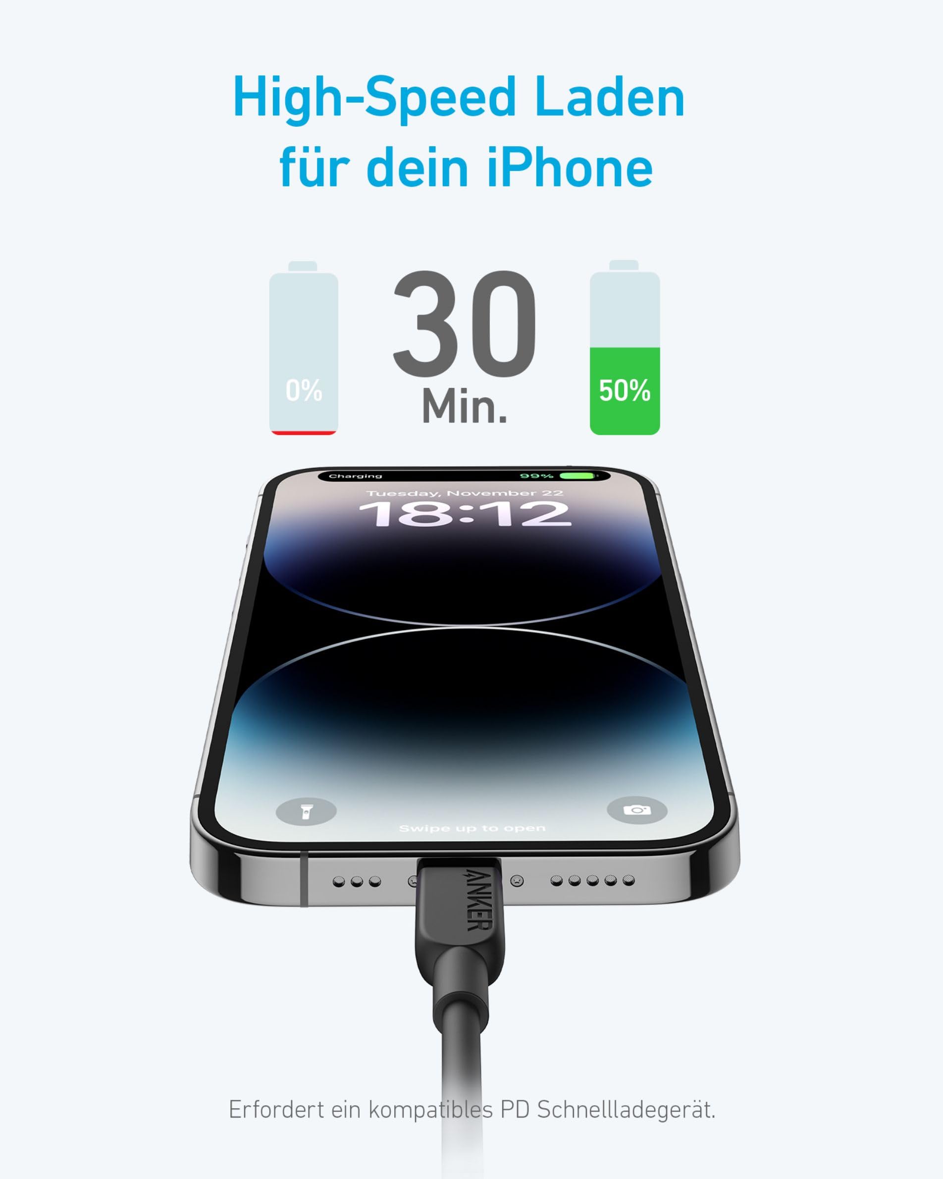 anker-310-usb-c-auf-lightning-kabel-180-cm-mfi-zertifiziertes-schnellladekabel-f image 2