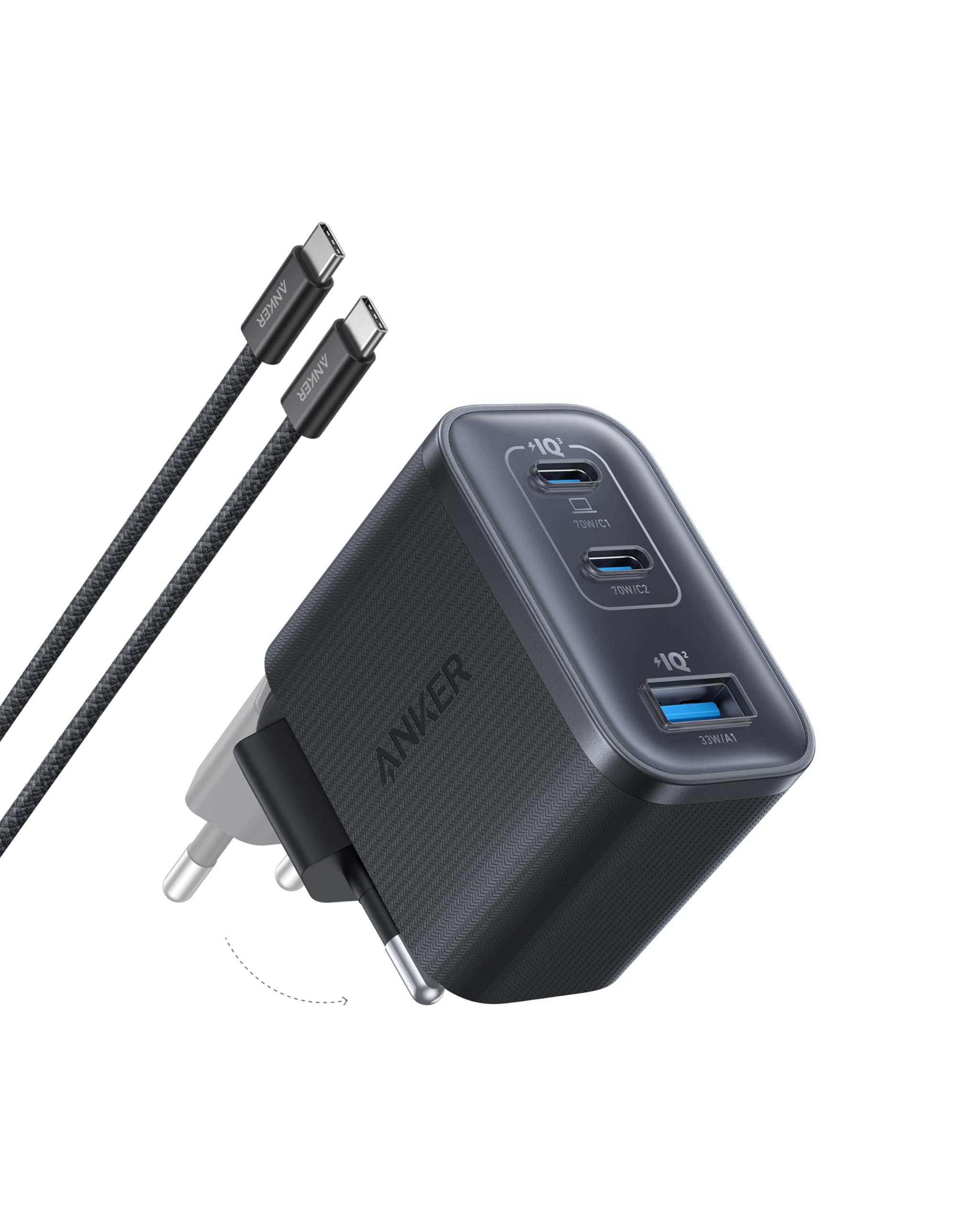 anker-nano-70w-usb-c-ladeger-t-3-port-laptop-netzteil-mit-activeshield-4-0-f-r-m image 1