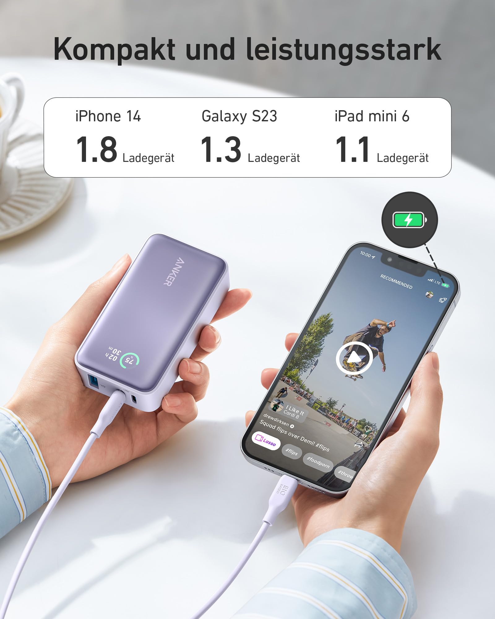 anker-533-powerbank-powercore-30w-10-000-mah-externer-akku-mit-30w-power-deliver image 4