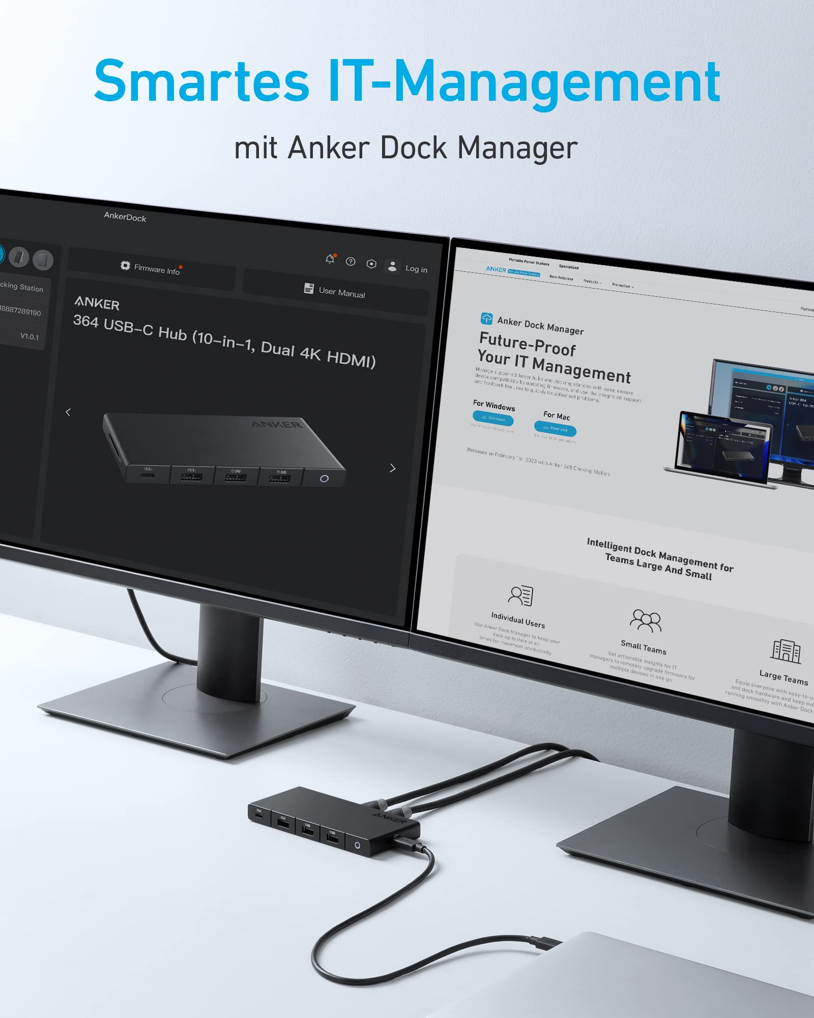 anker-364-usb-c-hub-10-in-1-dual-4k-hdmi-mit-85w-power-delivery-ethernet-sd-slot image 6