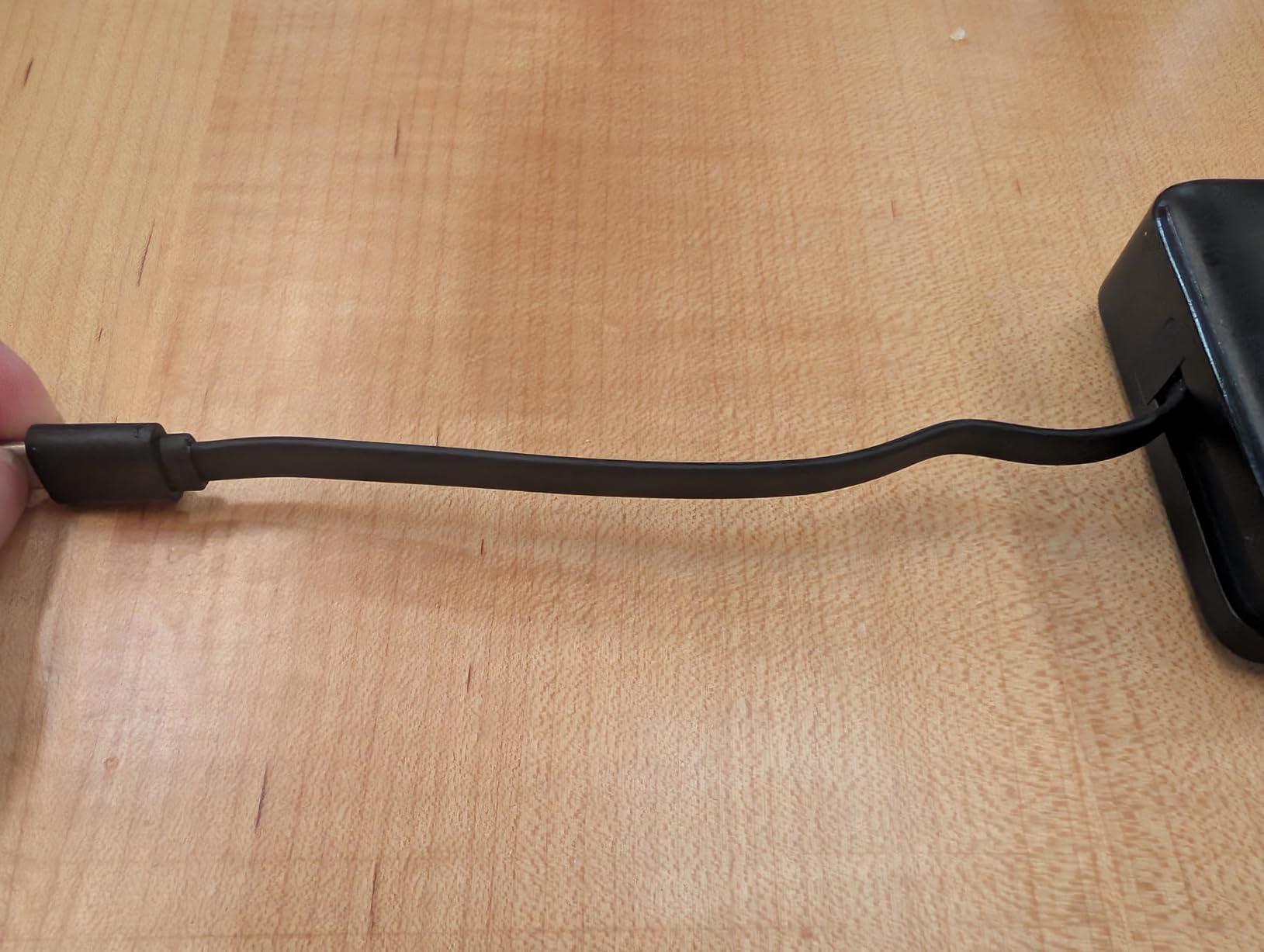 Endlich kein Kabel mehr vergessen