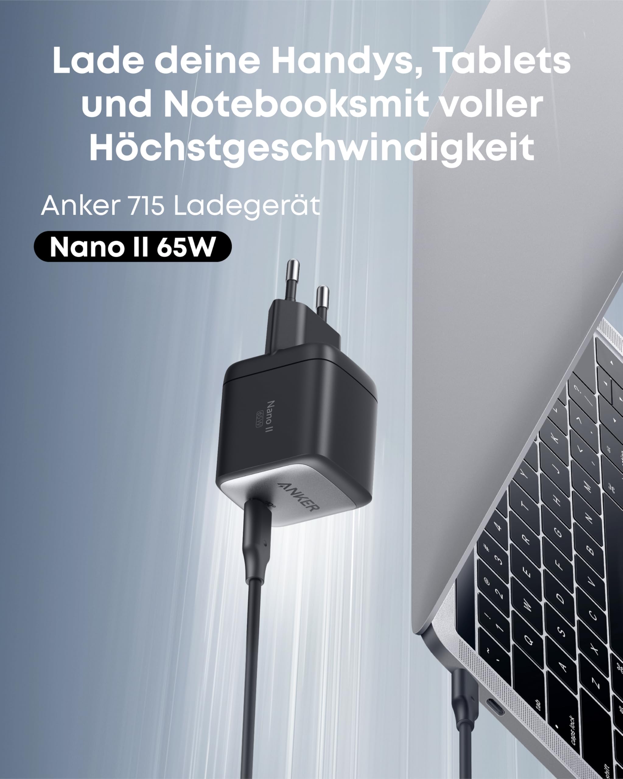 anker-nano-ii-65w-usb-c-ladeger-t-gan-ii-schnellladeger-t-1-usb-c-port-kompatibe image 2