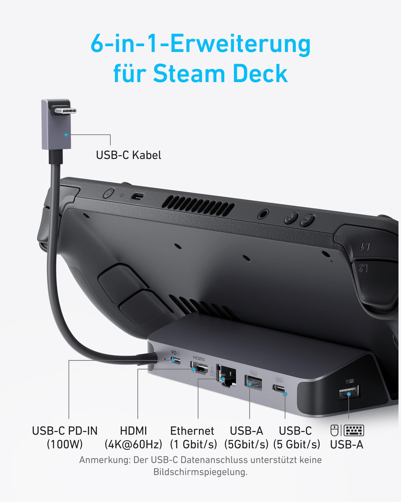 anker-6-in-1-usb-c-docking-station-f-r-steam-deck-rog-ally-4k-60hz-hdmi-1-gbit-s image 2