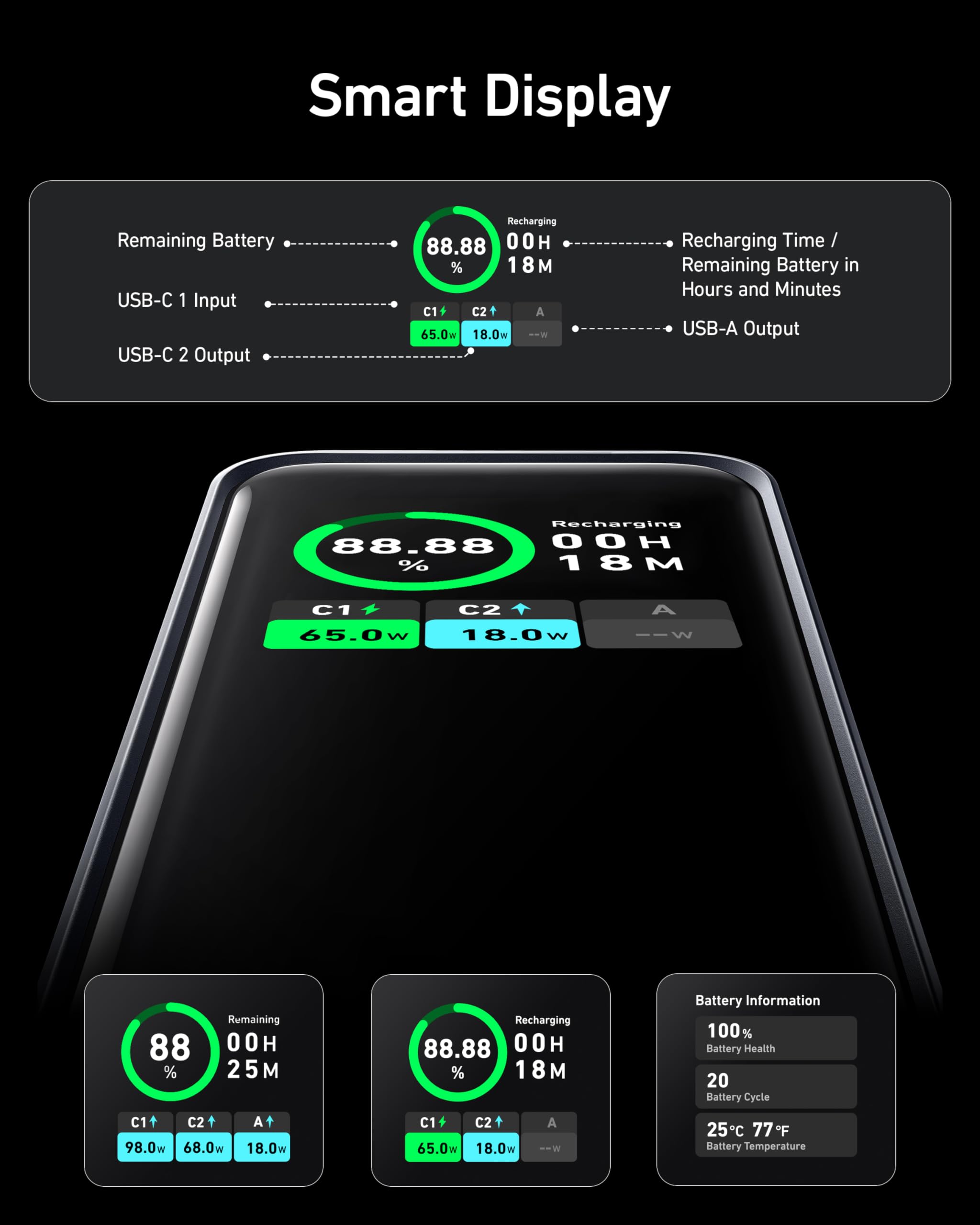 anker-prime-powerbank-72wh-20-000mah-mit-200w-gesamtleistung-digitalem-display-u image 6