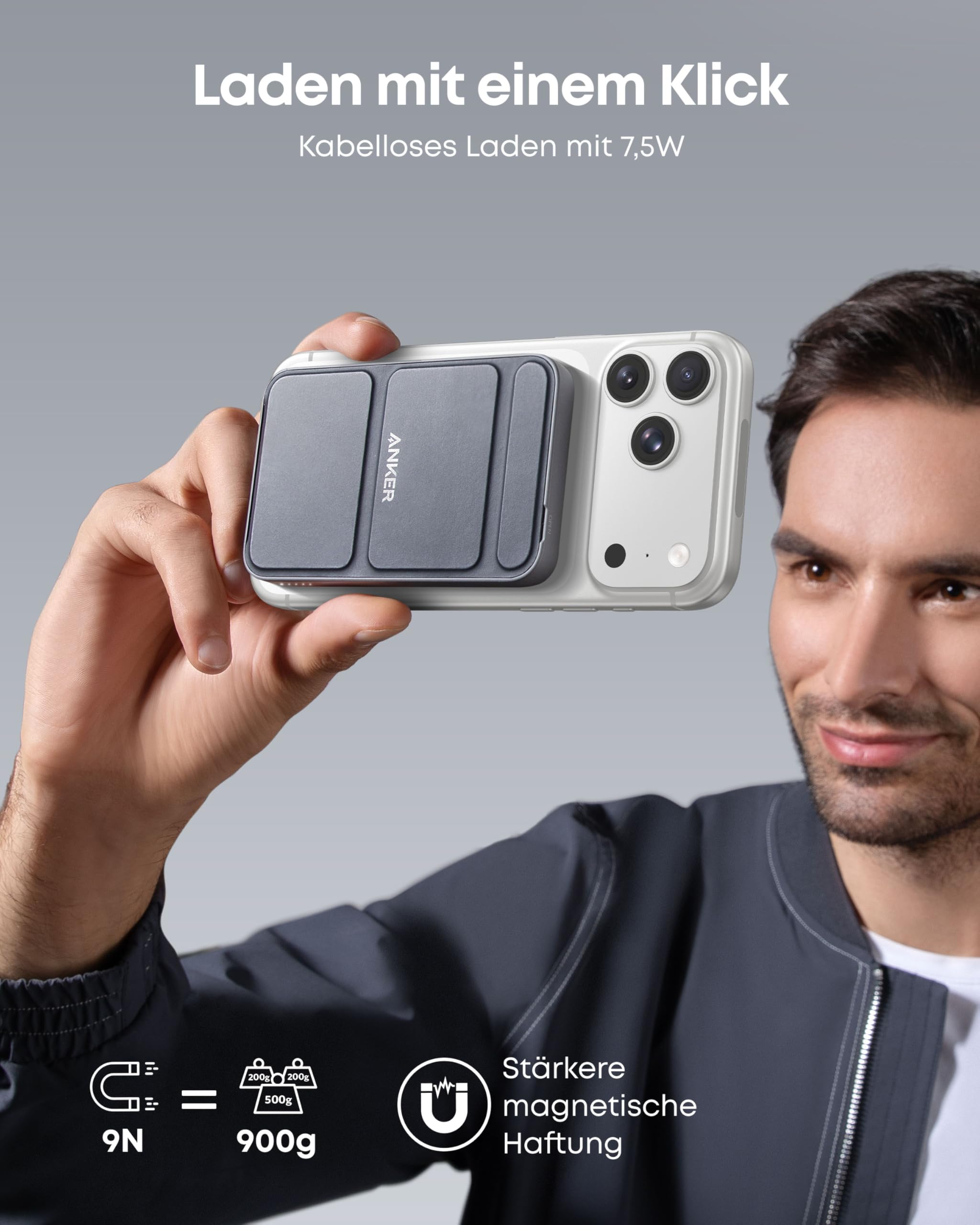 anker-622-maggo-magnetische-powerbank-5000mah-klappbar-mit-st-nder-und-usb-c-f-r image 2