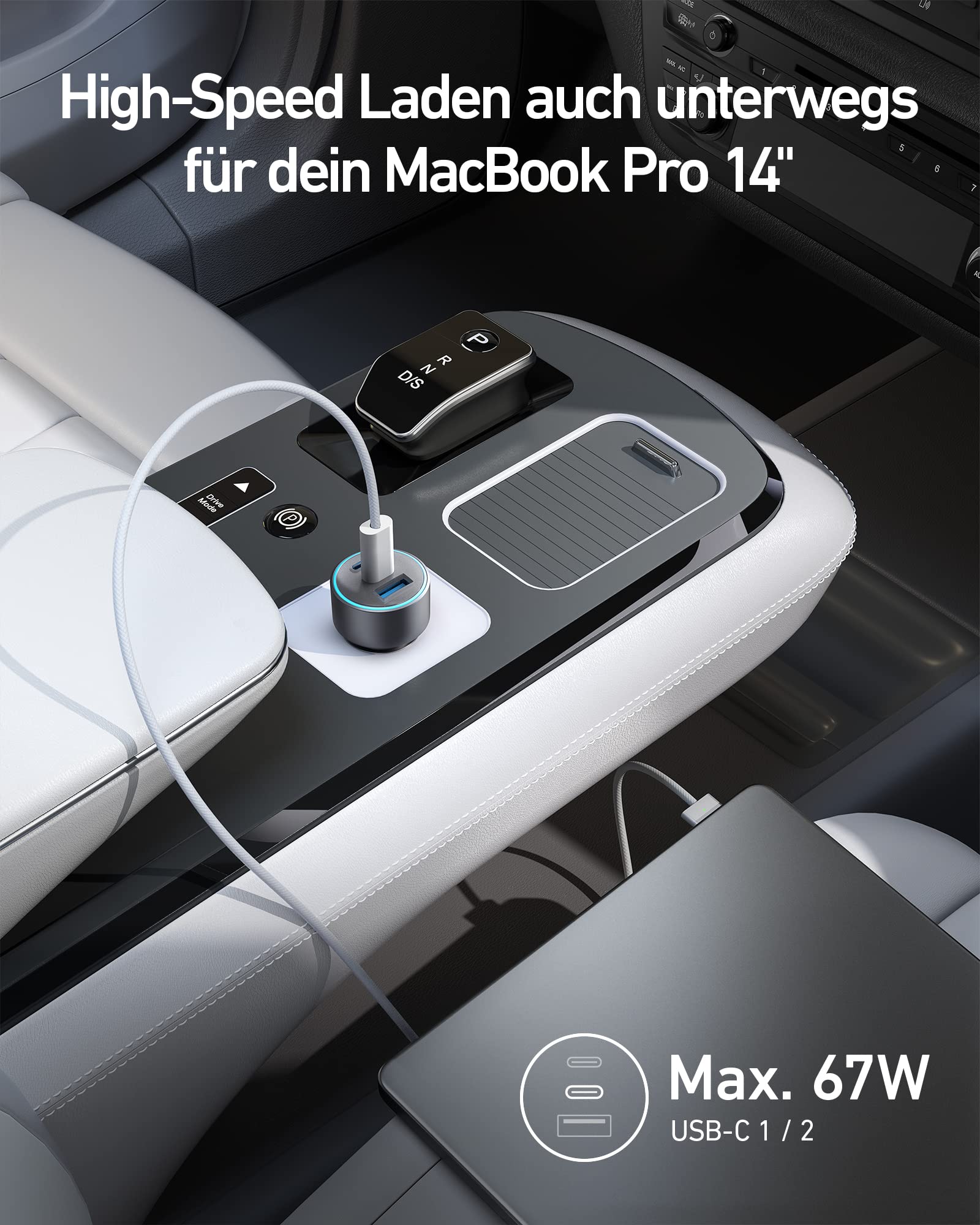 anker-535-kfz-ladeger-t-auto-67w-mit-3-anschl-ssen-und-usb-c-kabel-f-r-iphone-ga image 3