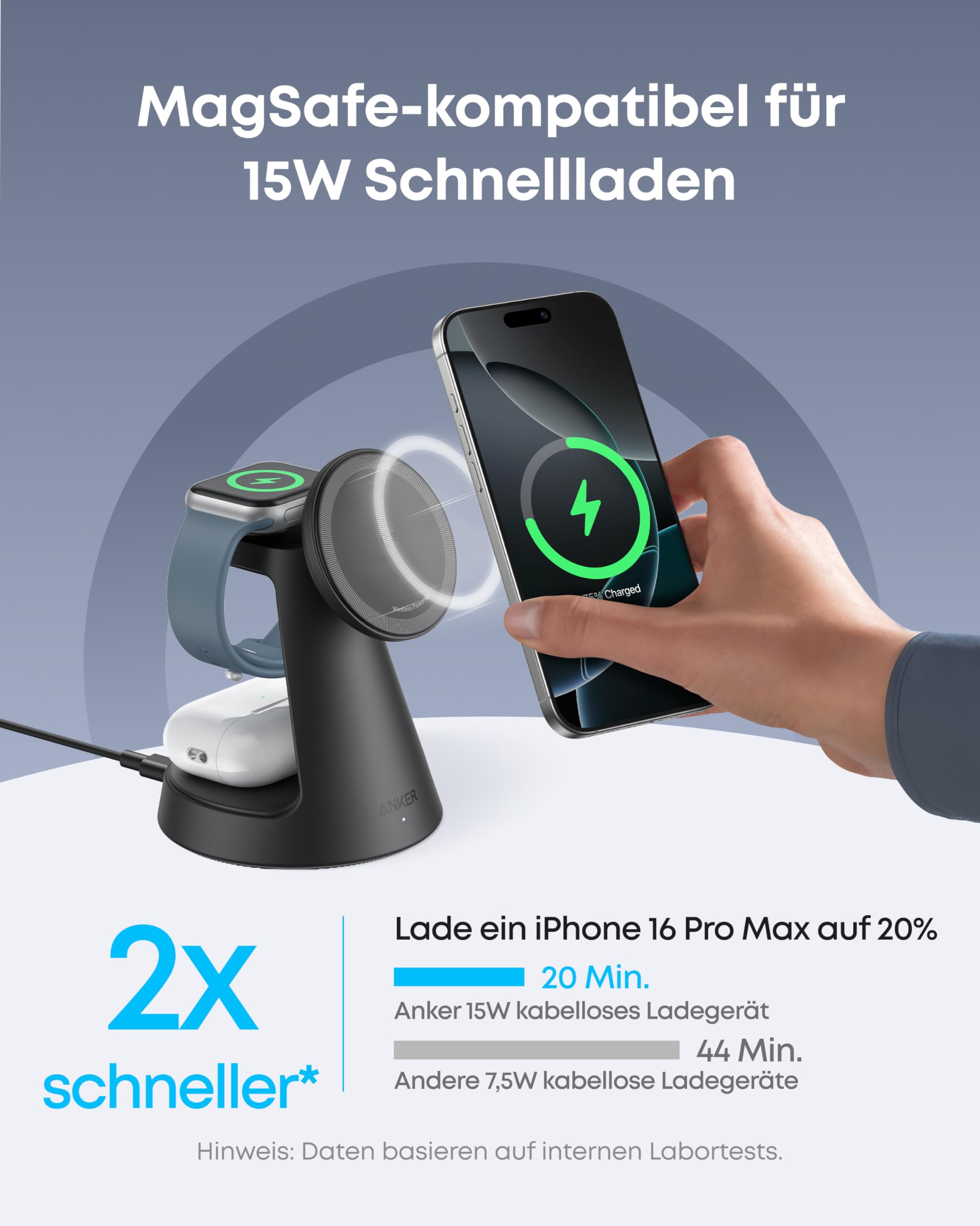 anker-maggo-3-in-1-15w-magsafe-kompatible-ladestation-qi2-zertifizierter-wireles image 3