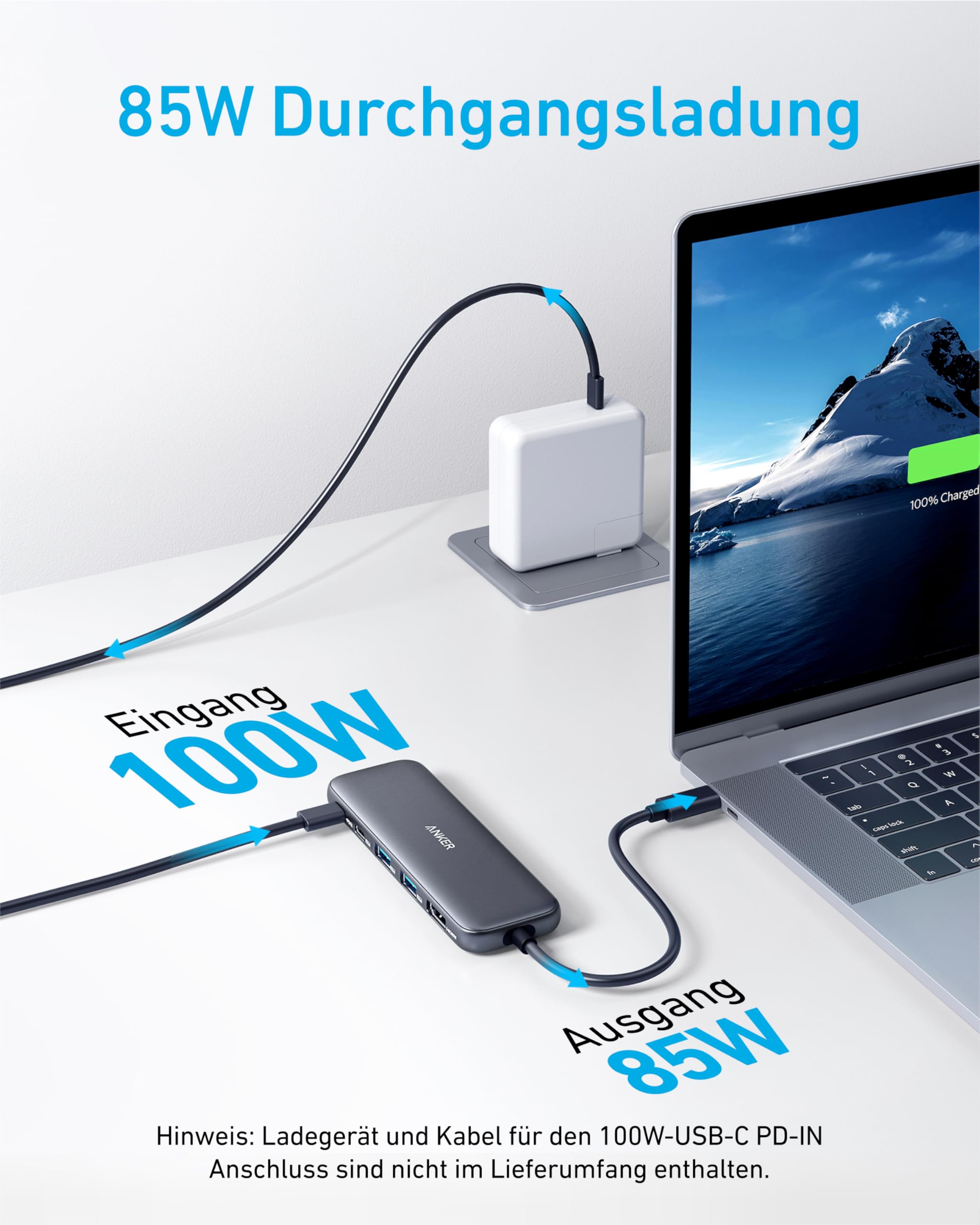 anker-332-usb-c-hub-5-in-1-mit-4k-hdmi-5-gbit-s-datenanschluss-2-usb-a-ports-und image 3