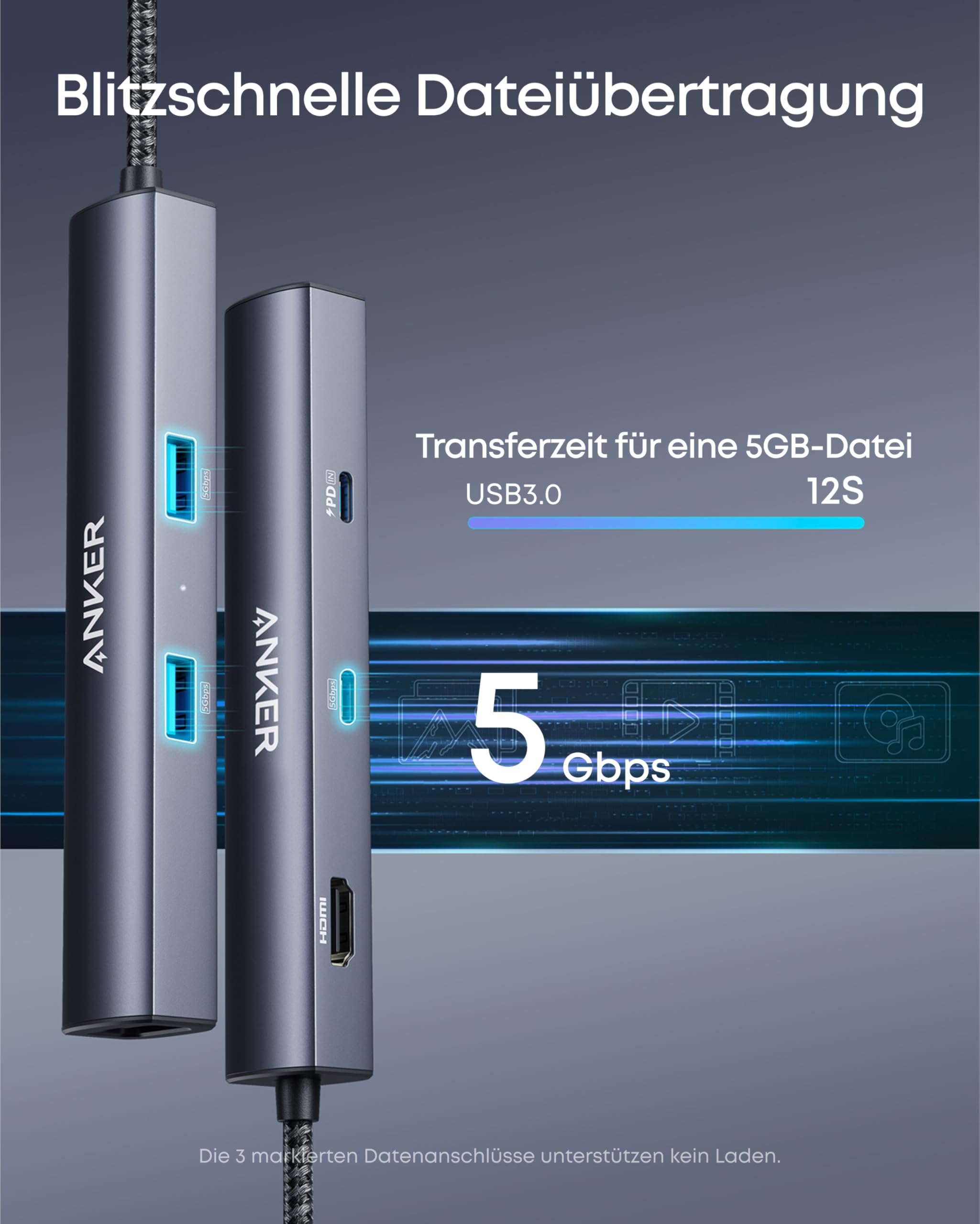 anker-powerexpand-6-in-1-usb-c-hub-mit-ethernet-65w-pd-4k-hdmi-1gbps-lan-2-usb-3 image 5