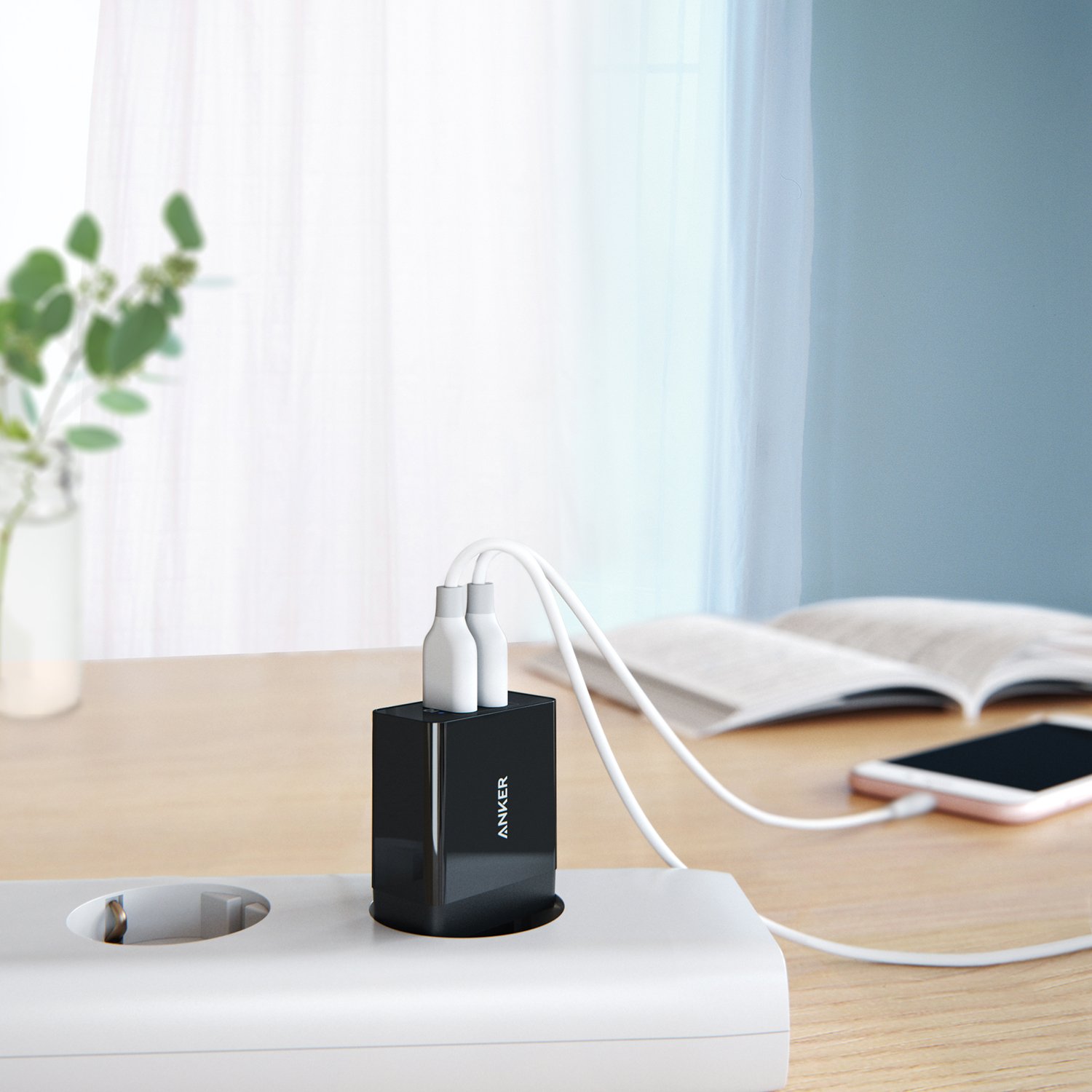 anker-24w-2-port-usb-ladeger-t-mit-poweriq-voltageboost-l-dt-zwei-tablets-gleich image 6