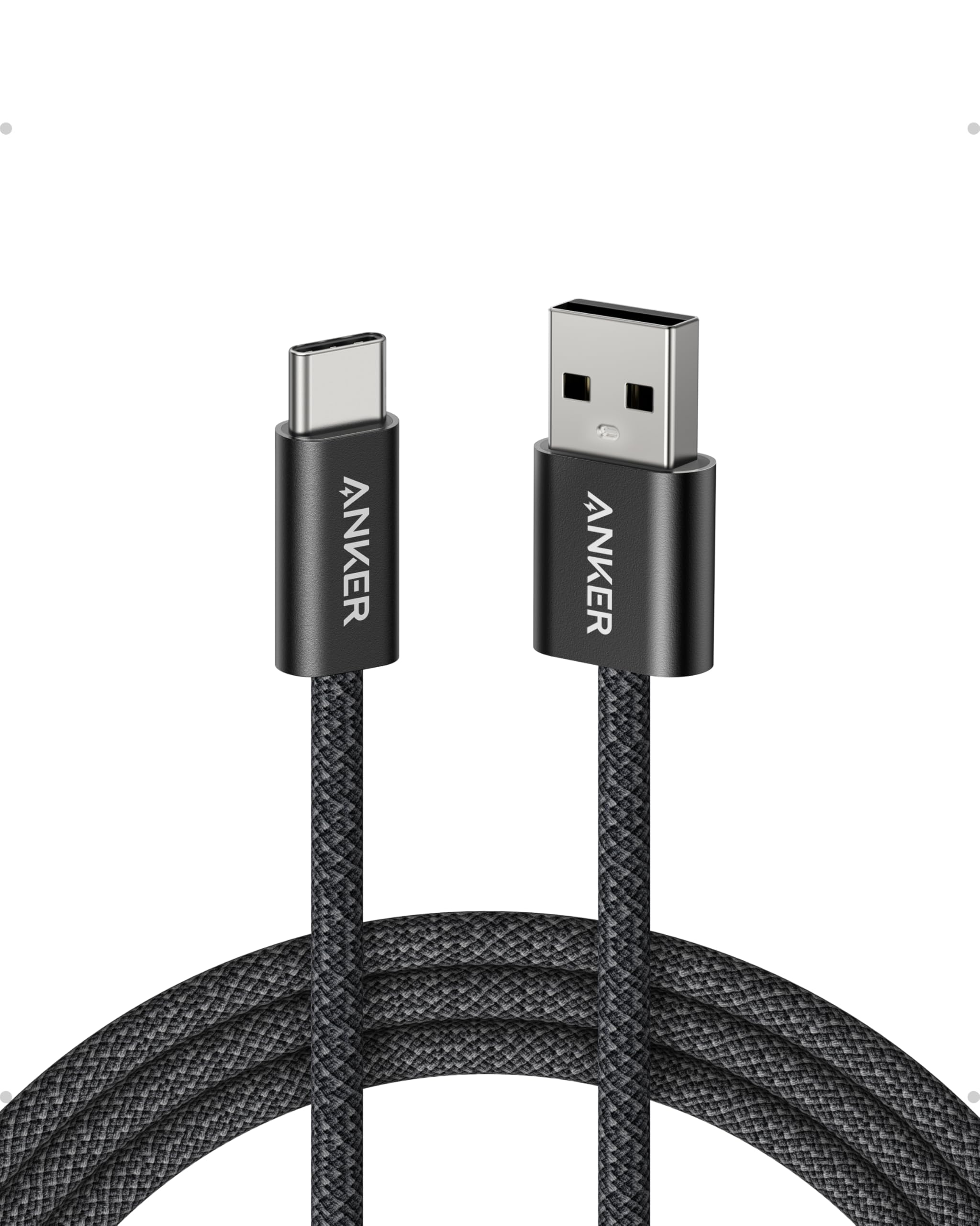 anker-zolo-usb-auf-usb-c-kabel-1-8-m-3-1a-geflochtenes-ladekabel-mit-nahtloser-c image 1