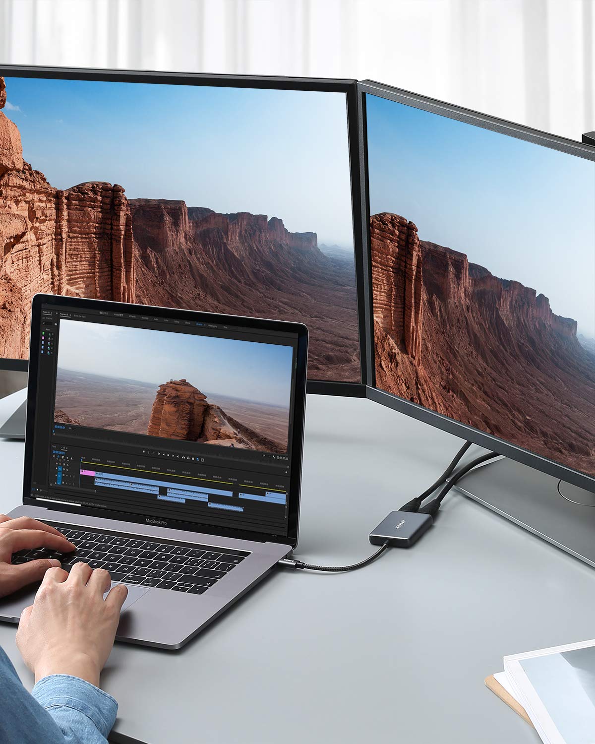 anker-powerexpand-usb-c-auf-dual-hdmi-adapter-4k-60hz-dual-4k-30hz-thunderbolt-3 image 8