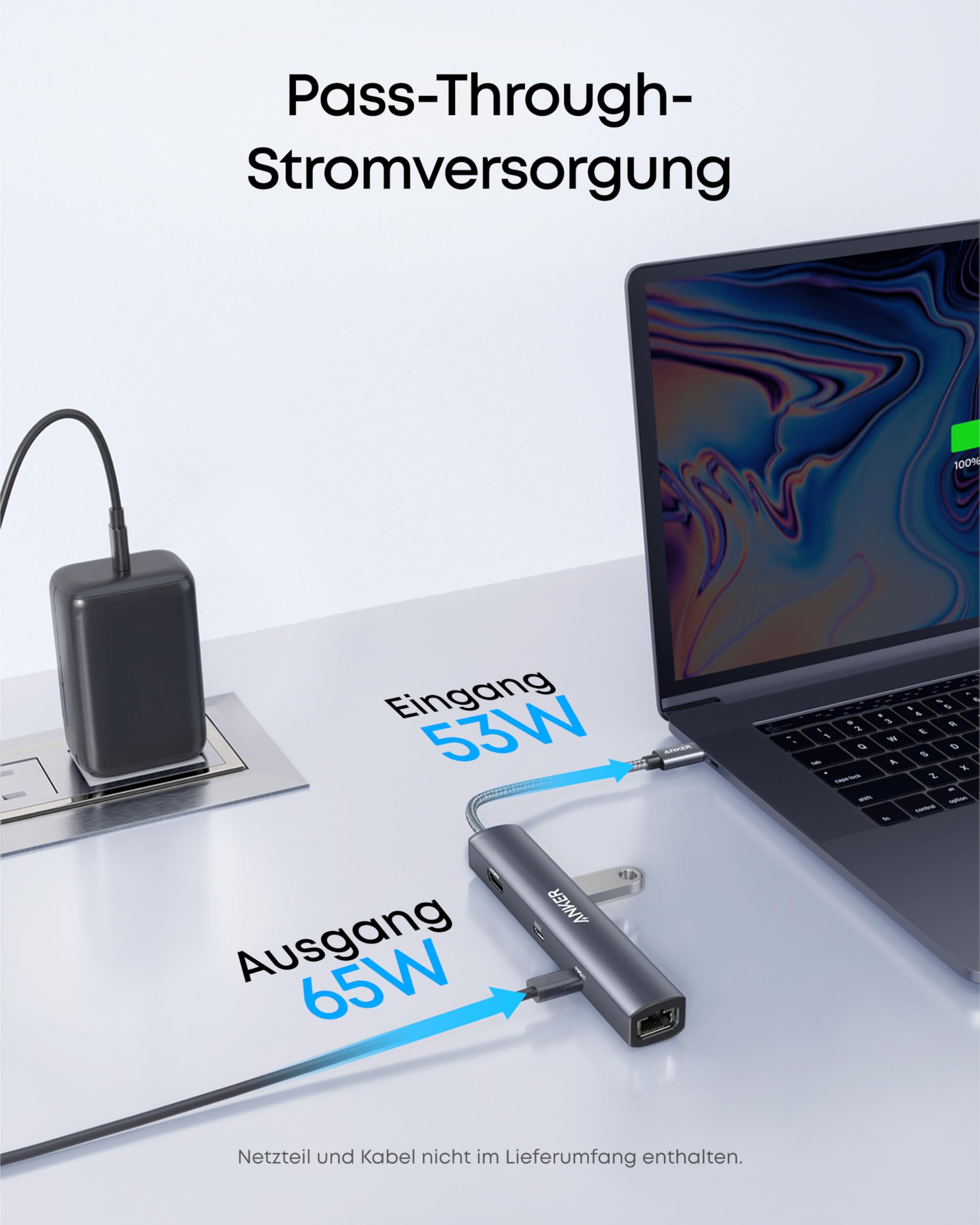 anker-powerexpand-6-in-1-usb-c-hub-mit-ethernet-65w-pd-4k-hdmi-1gbps-lan-2-usb-3 image 3