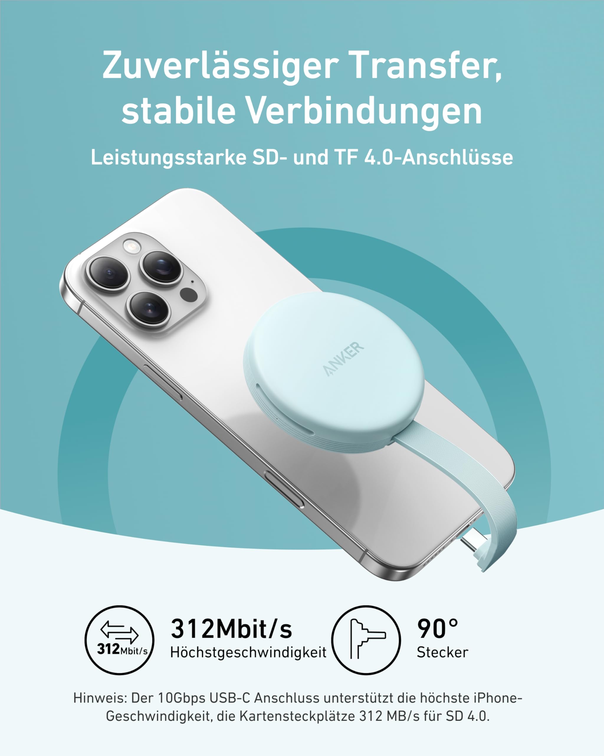 anker-maggo-usb-c-adapter-magnetischer-sd-tf-speicherkartenleser-f-r-iphone-15-s image 3