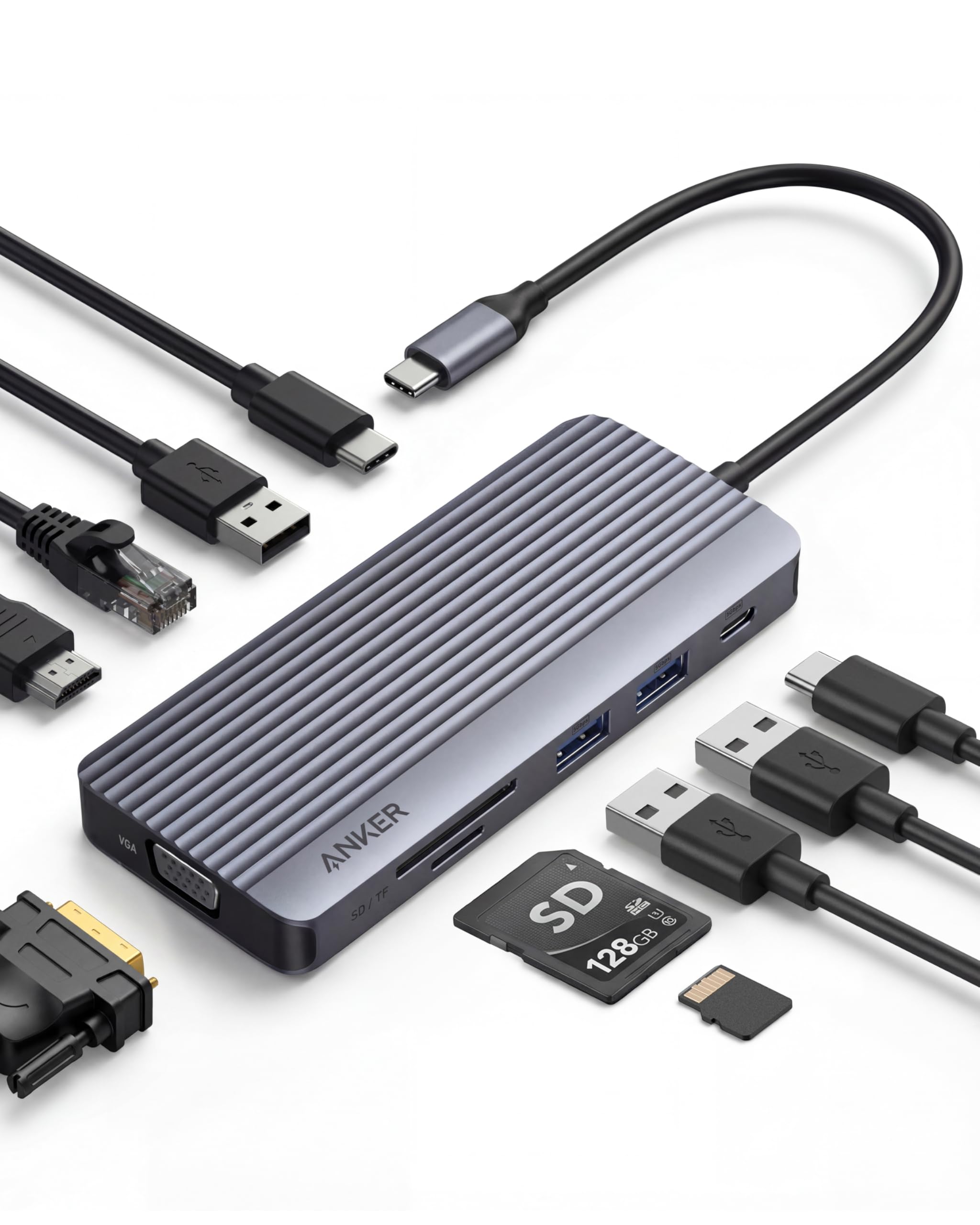 anker-usb-c-hub-14-in-1-triple-display-docking-station-mit-2-4k-hdmi-vga-80w-pas image 8