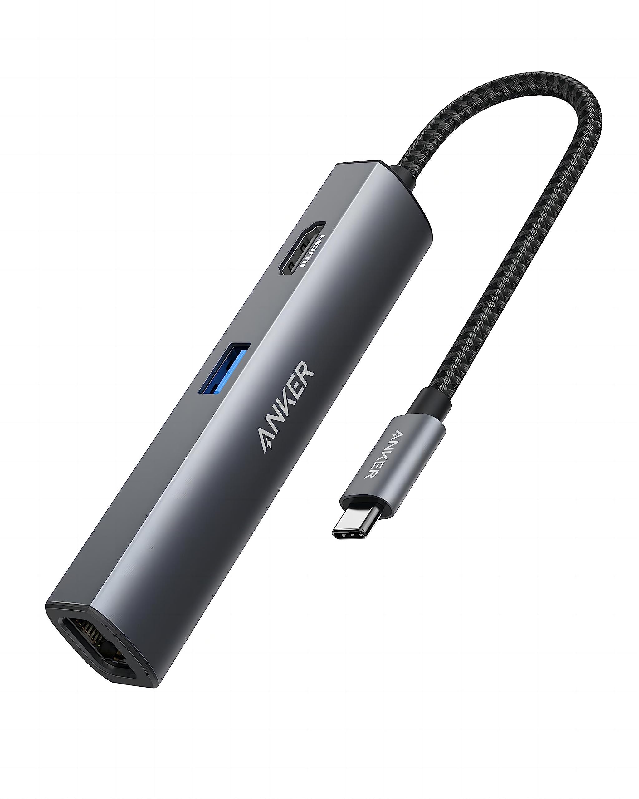 anker-powerexpand-5-in-1-usb-c-ethernet-hub-4k-hdmi-1gbps-ethernet-3-usb-3-0-f-r image 1