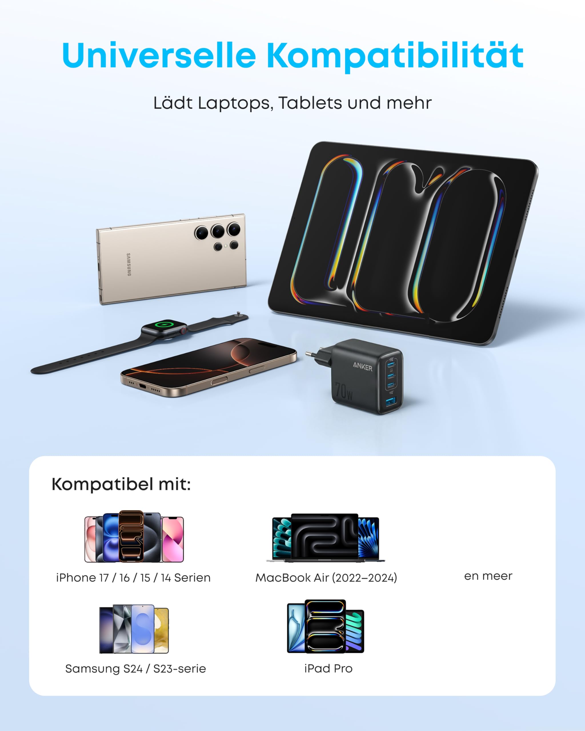 anker-zolo-70w-usb-c-ladeger-t-4-port-netzteil-3-usb-c-1-usb-a-kompakt-und-schne image 7