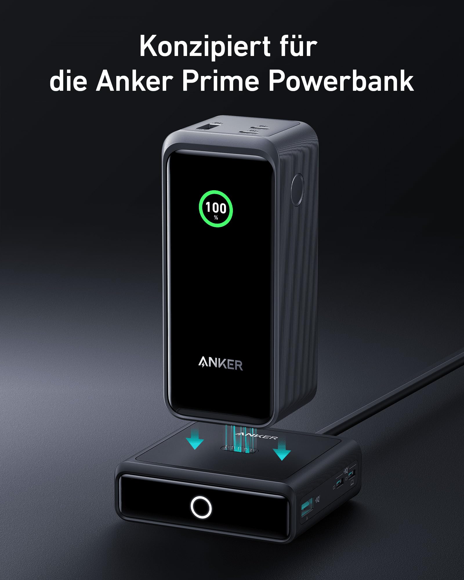 anker-100w-ladestation-f-r-anker-prime-powerbank-4-anschl-sse-3-usb-pogo-pin-gan image 2