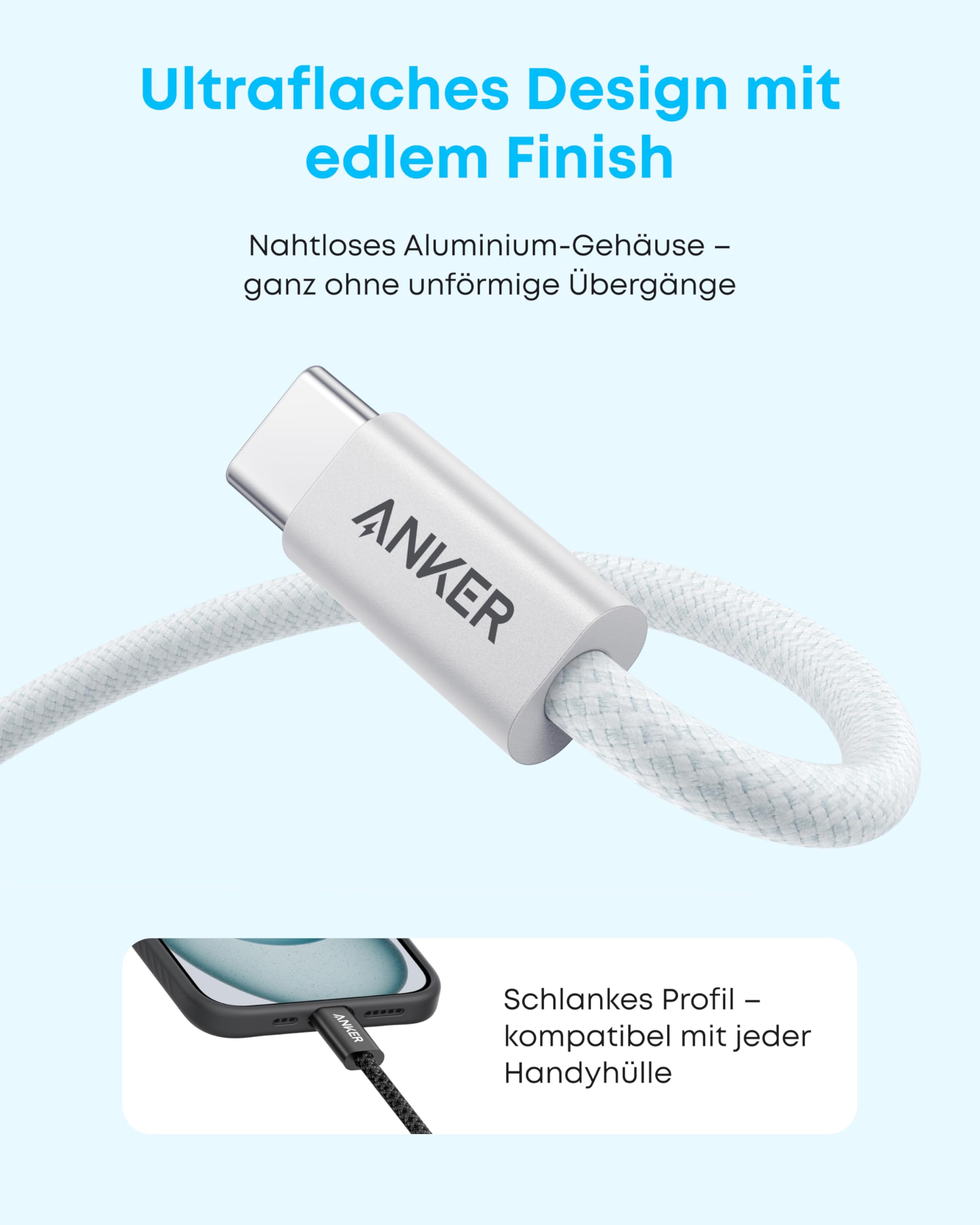 anker-zolo-usb-auf-usb-c-kabel-1-8-m-3-1a-geflochtenes-ladekabel-mit-nahtloser-c image 6
