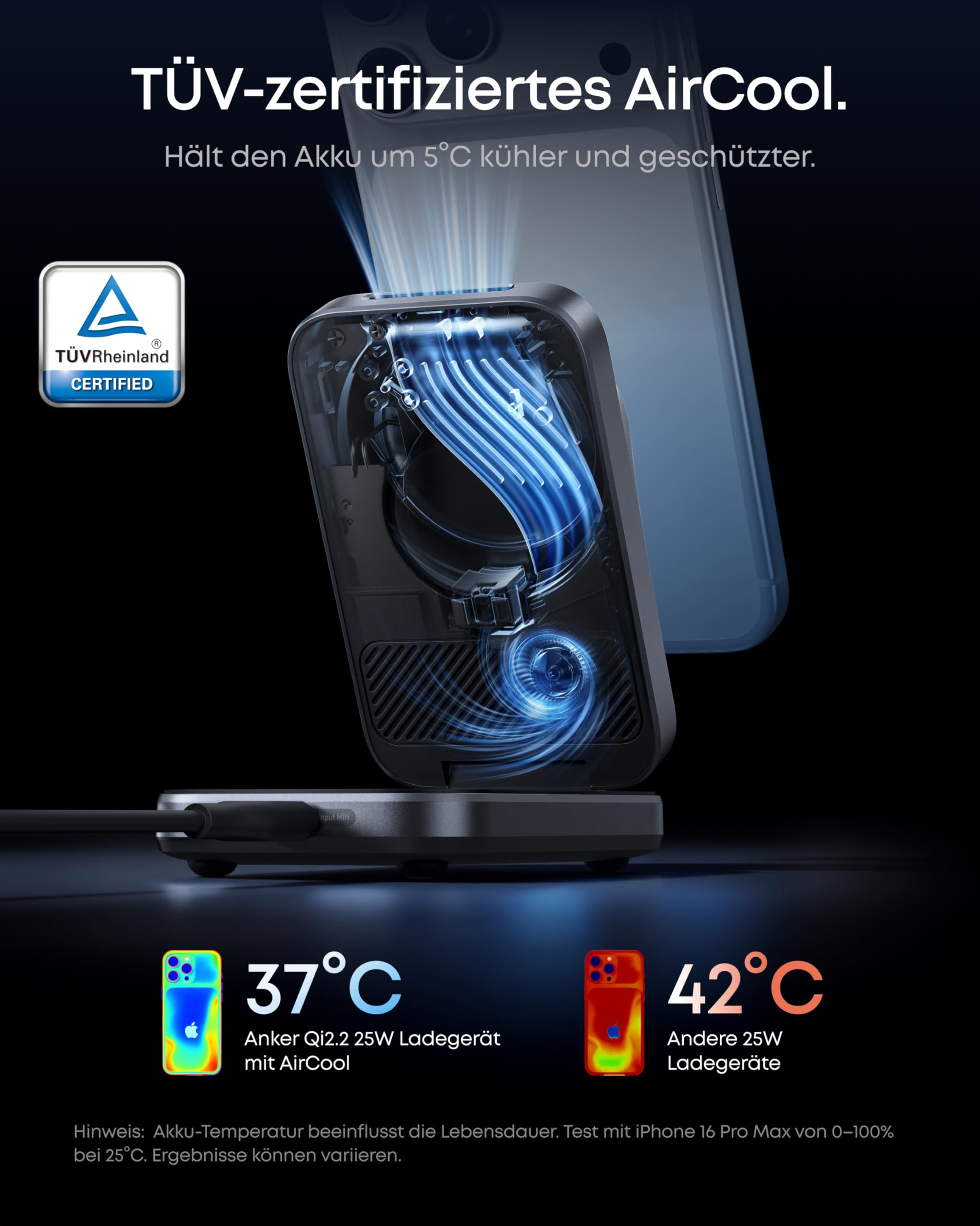 anker-prime-3-in-1-ladestation-maggo-mit-aircool-25w-qi2-2-kabellos-faltbar-mags image 3
