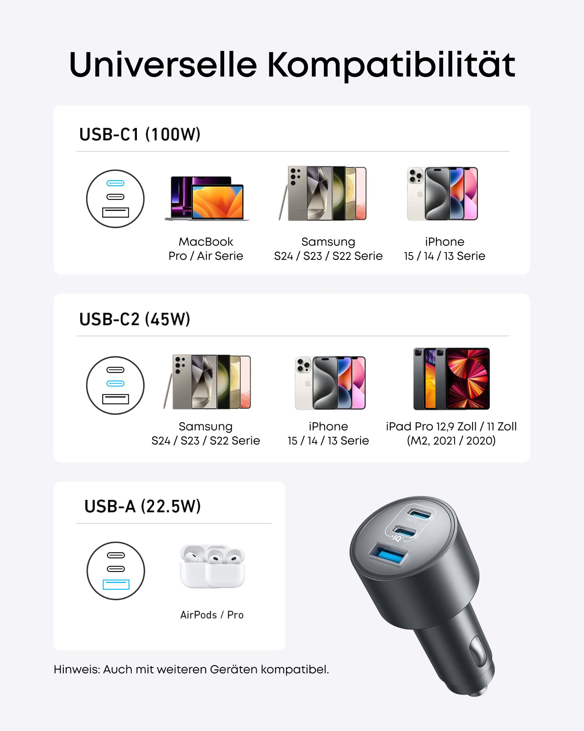 anker-kfz-ladeger-t-167-5w-mit-3-ports-usb-c-100w-usb-c-45w-usb-a-22-5w-f-r-macb image 7
