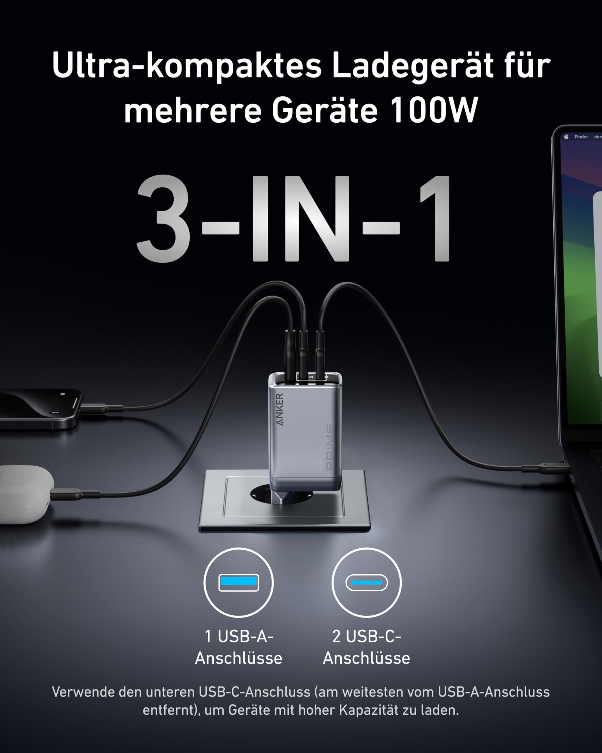 anker-prime-100w-usb-c-ladeger-t-3-port-gan-netzteil-mit-faltbarem-stecker image 2