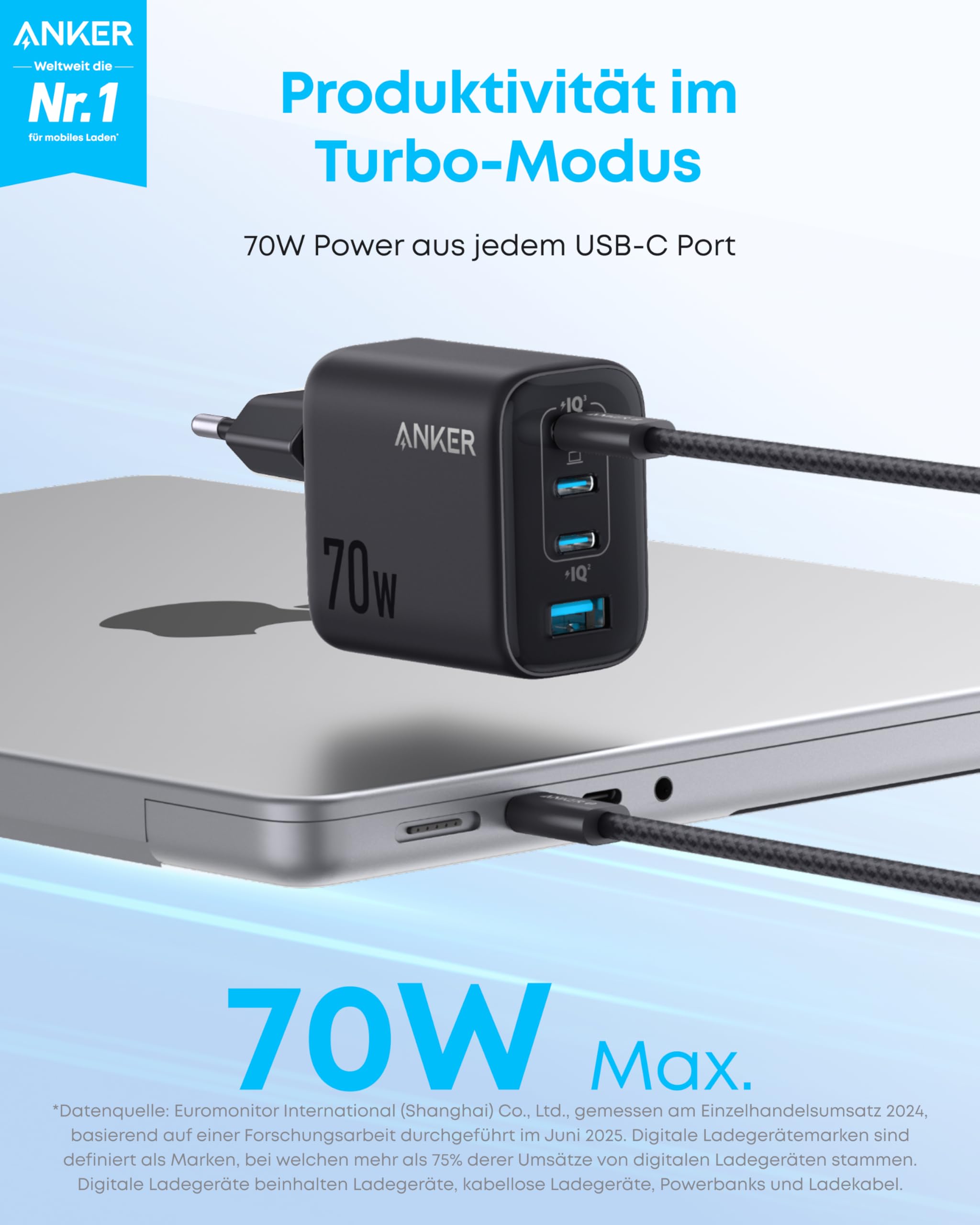 anker-zolo-70w-usb-c-ladeger-t-4-port-netzteil-3-usb-c-1-usb-a-kompakt-und-schne image 2