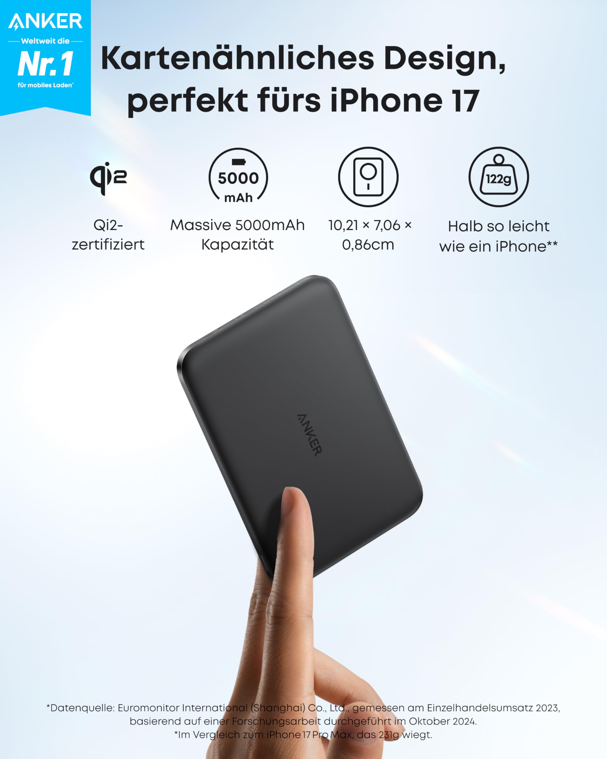 anker-nano-powerbank-5000mah-ultra-schlanke-qi2-magnet-powerbank-15w-magsafe-kom image 3