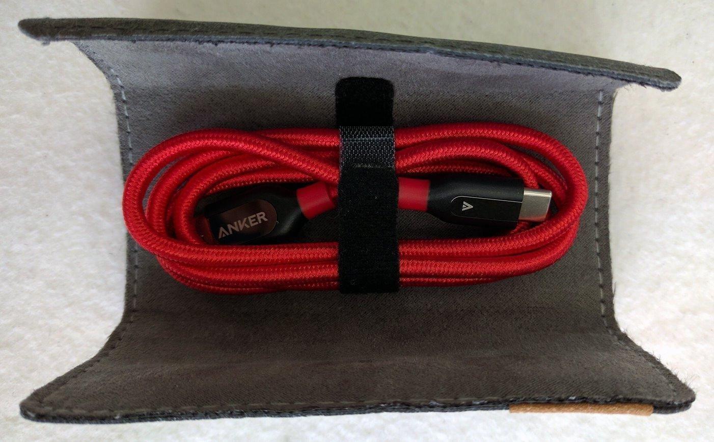 Mein Standardkabel jetzt