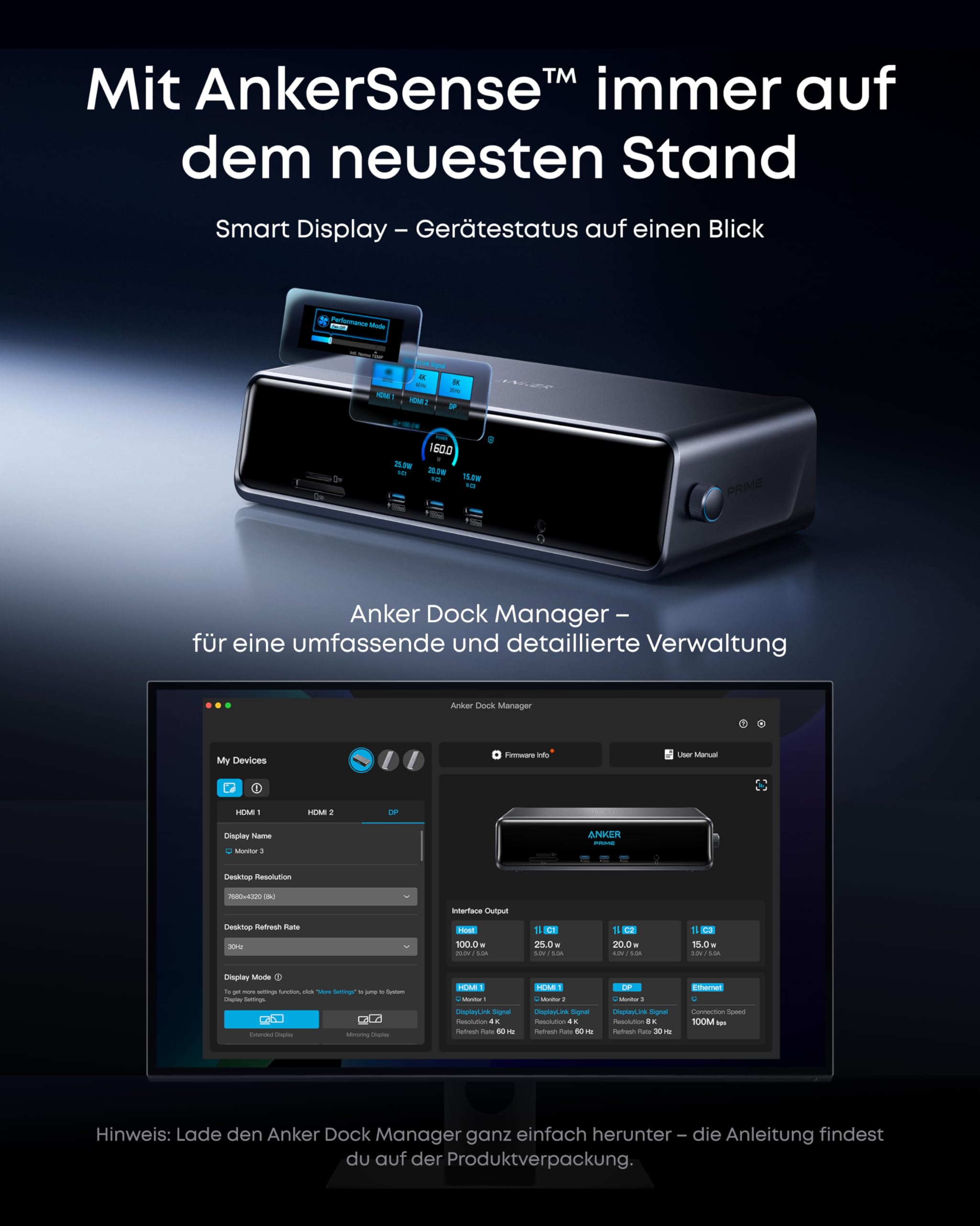 anker-prime-docking-station-14-in-1-triple-display-mit-displaylink-140w-usb-c-sm image 6
