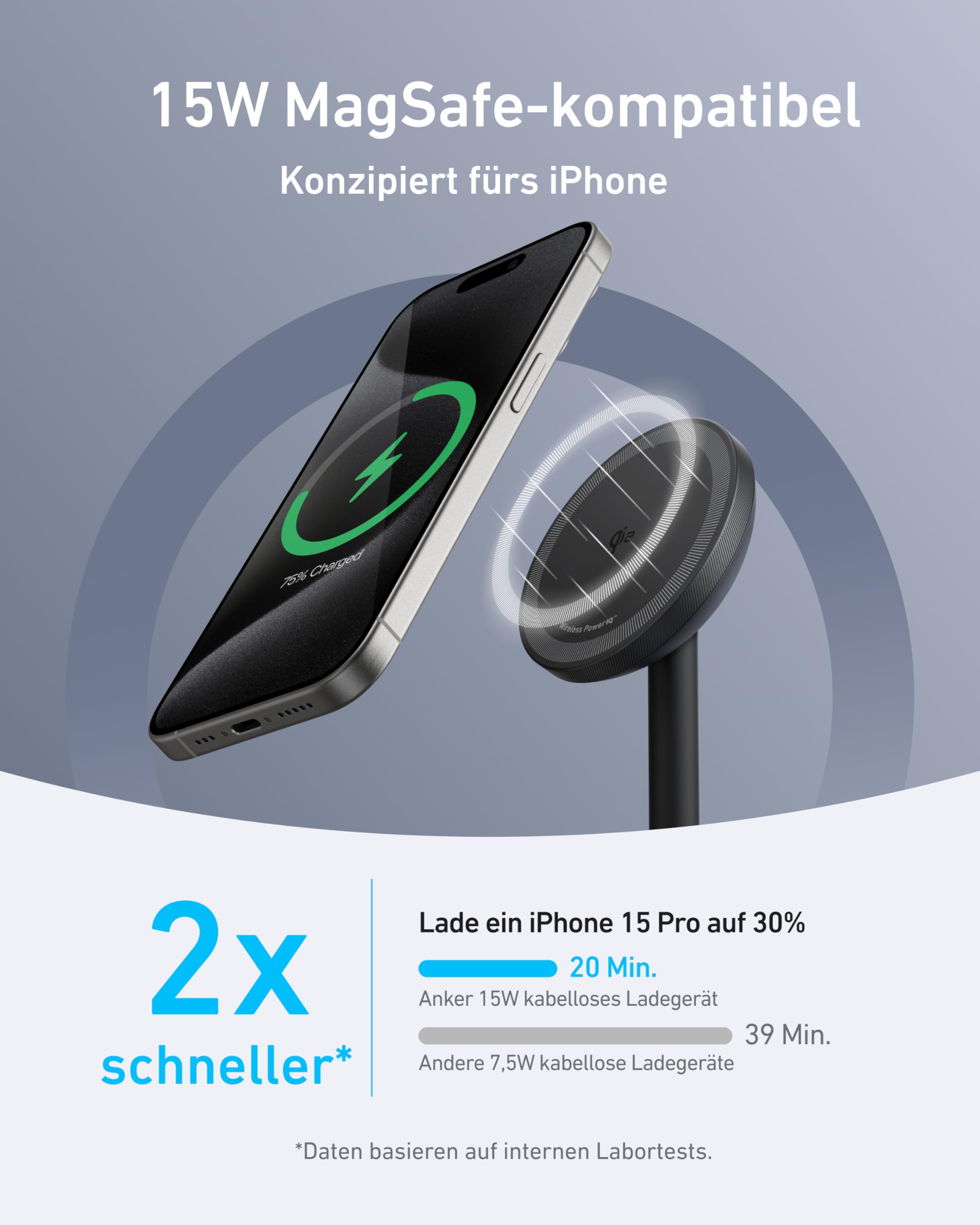 anker-maggo-kabellose-ladestation-15w-qi2-magnetischer-ladest-nder-mit-usb-c-kab image 2