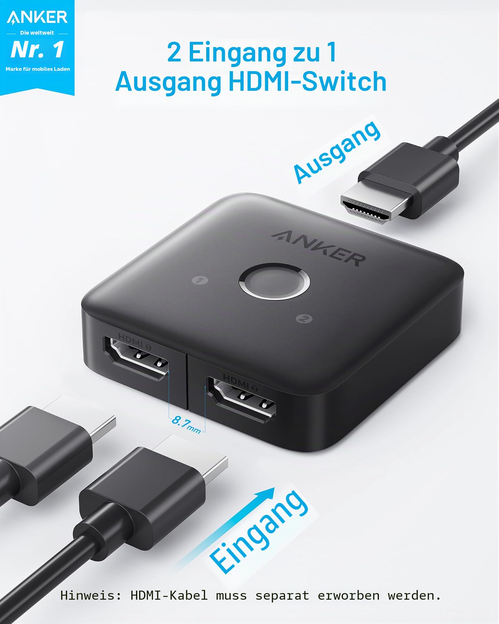 anker-hdmi-switch-a83h1-4k-60hz-hdmi-schalter-mit-2-eing-ngen-und-1-ausgang-2-in image 2