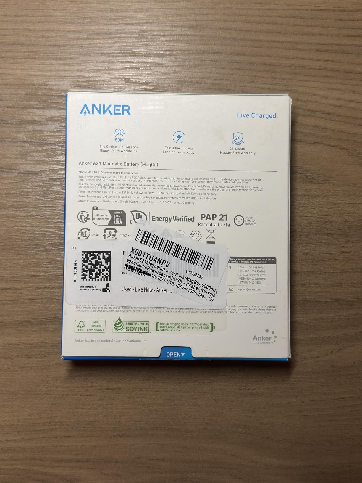 Handlich, aber eben nur 5000 mAh