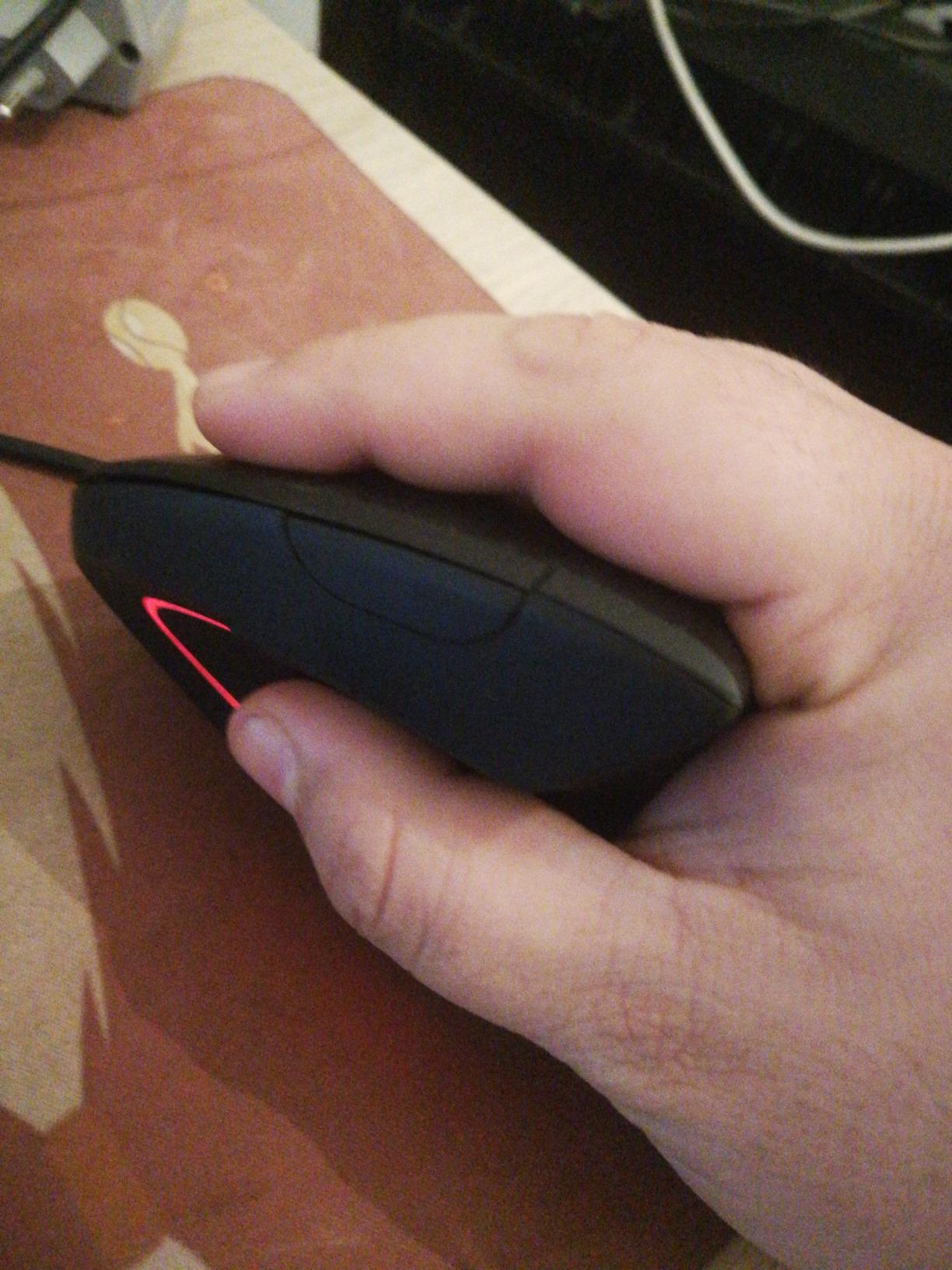Ergonomisch top, Gewöhnung nötig