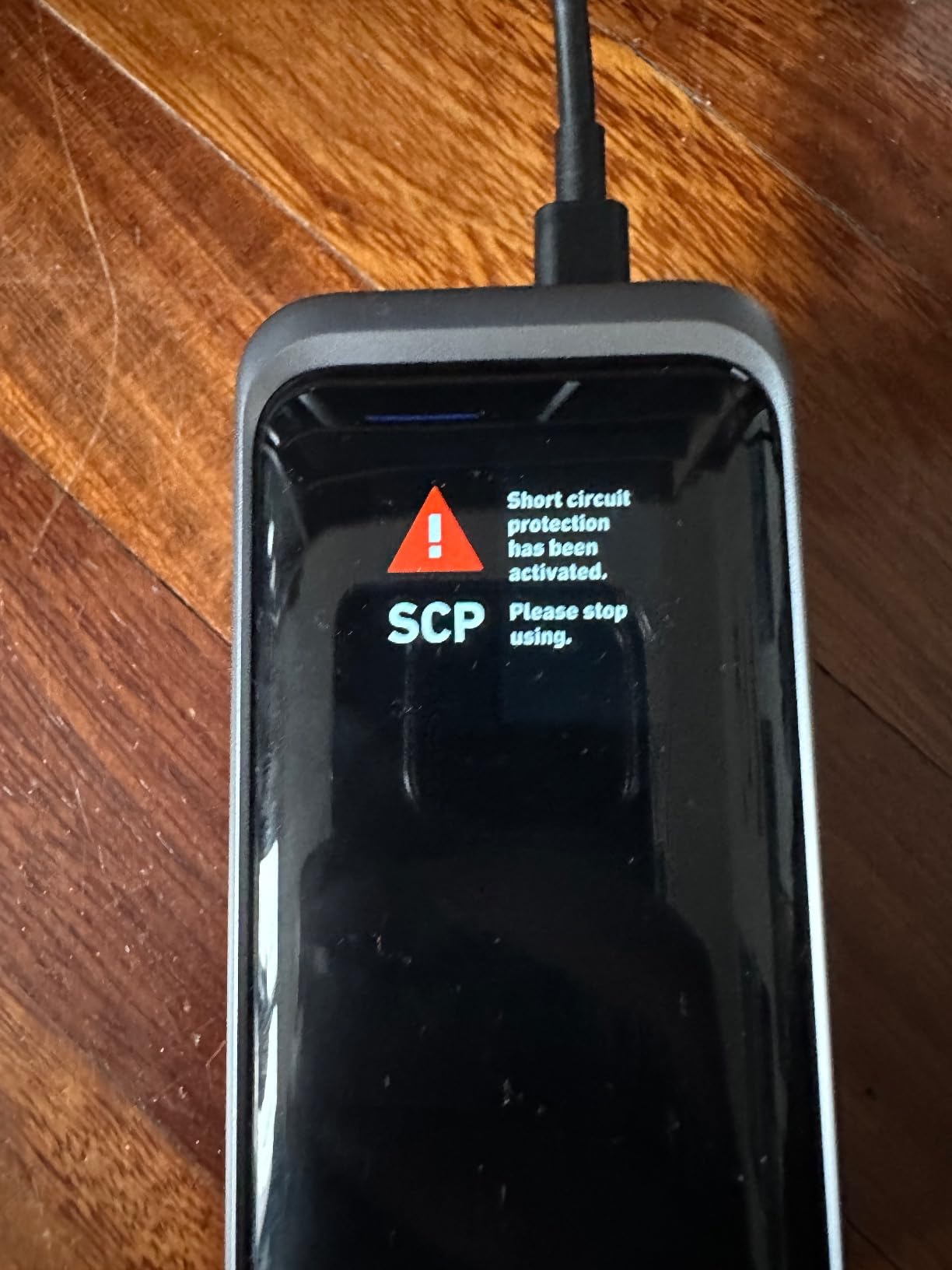 Display funktionierte nicht