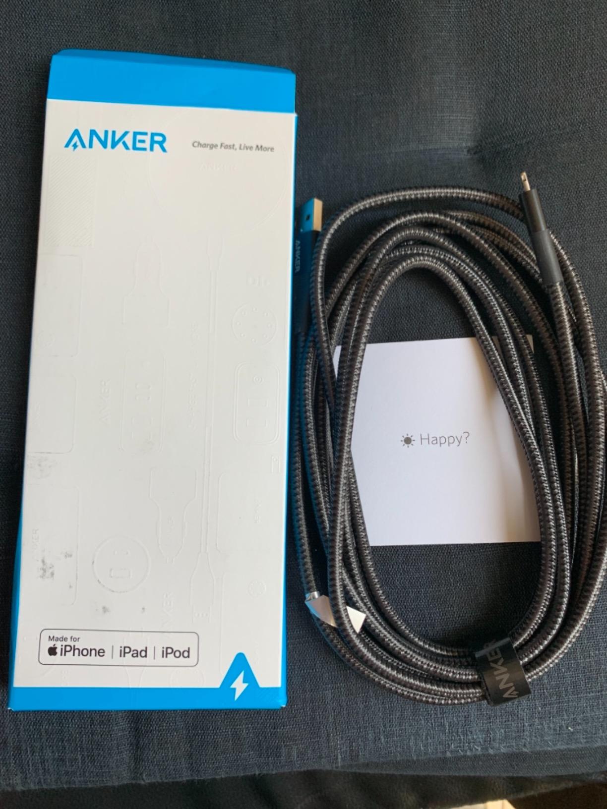 Solide, etwas steif am Stecker