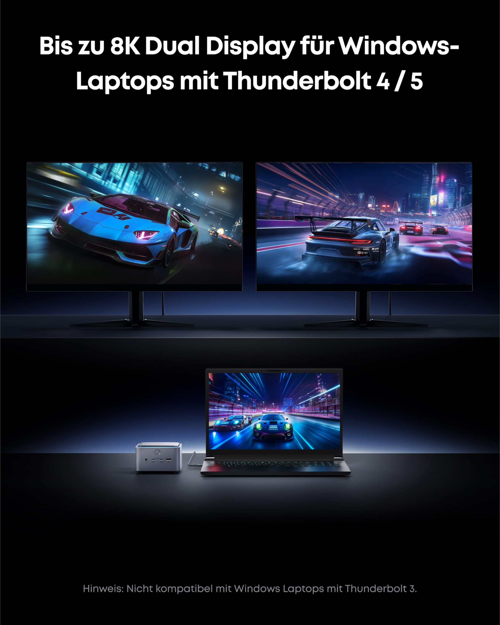 anker-prime-tb5-docking-station-14-port-thunderbolt-5-dock-mit-140w-laden-120-gb image 4
