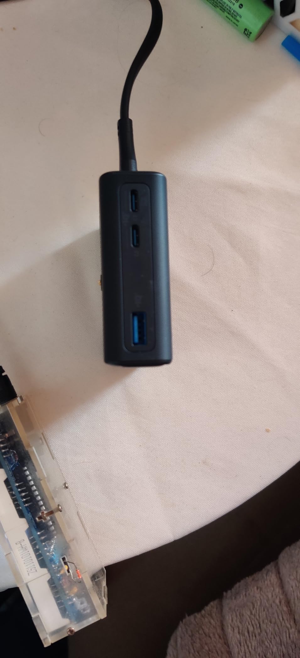 Solide, aber Magnet könnte fester sein