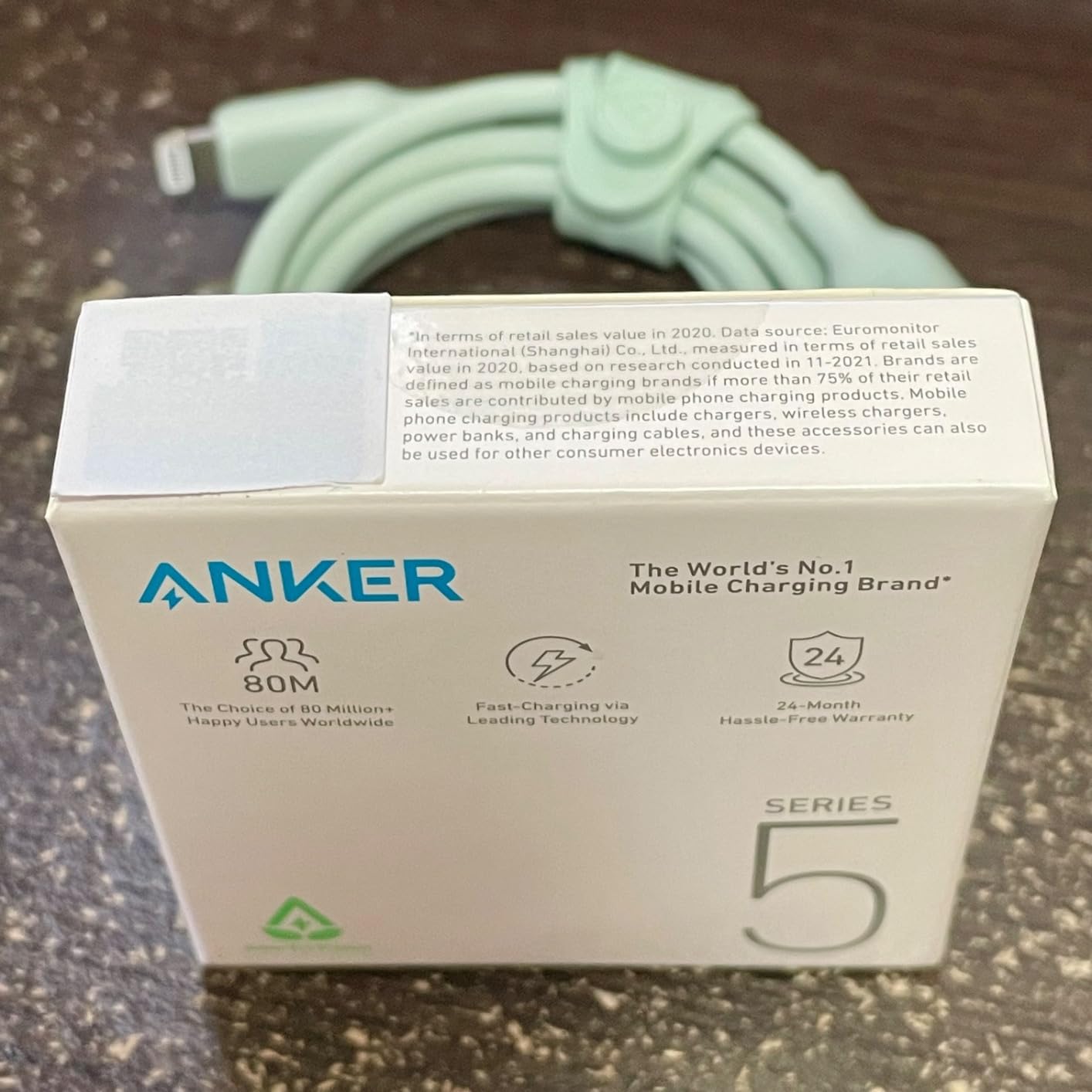 Gutes Kabel, etwas steif