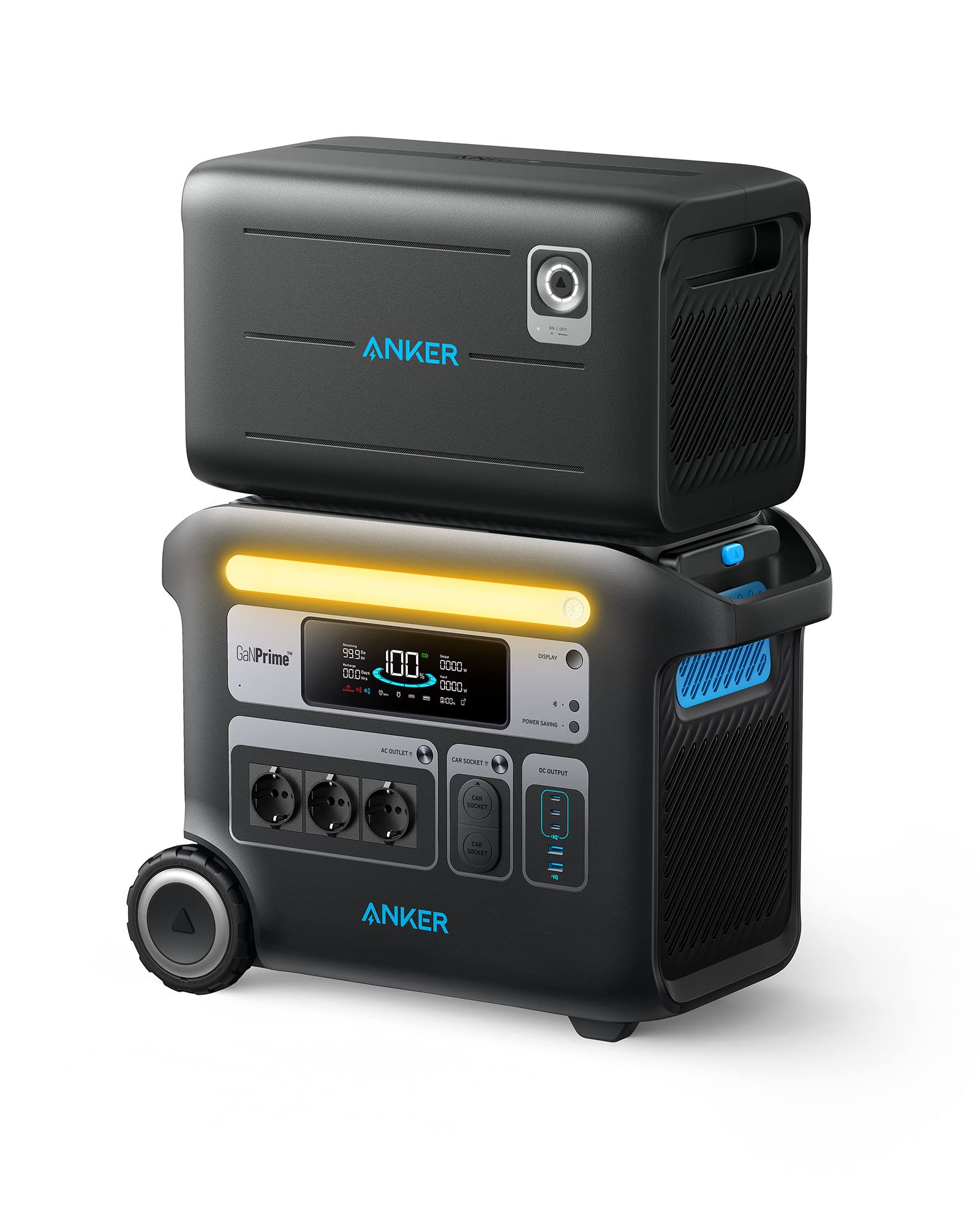 anker-767-powerstation-ganprime-powerhouse-2048wh-mit-760-zusatzakku-2048wh-4096 image 1