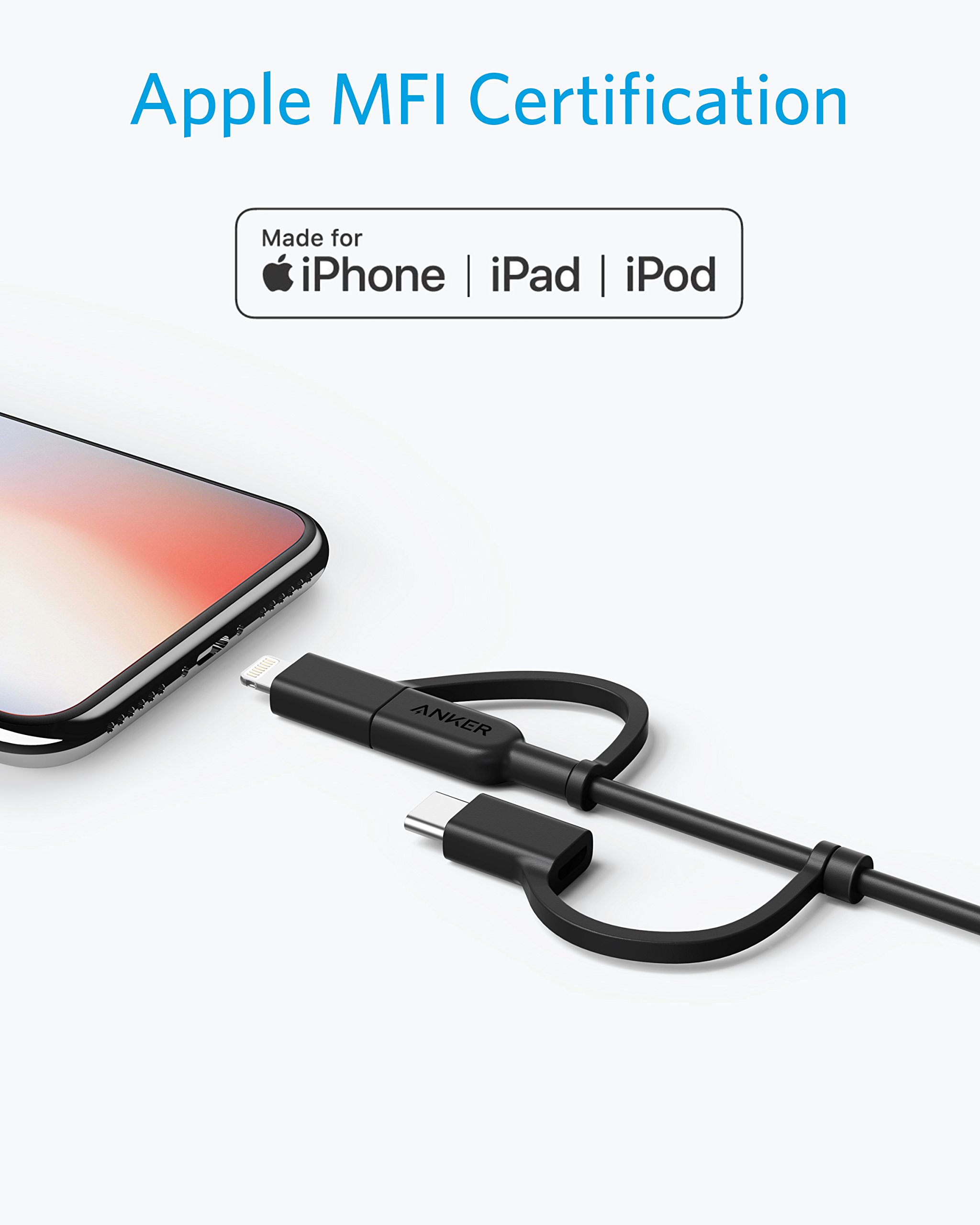 anker-powerline-ii-3-in-1-ladekabel-0-9m-lightning-usb-c-micro-usb-in-einem-kabe image 4
