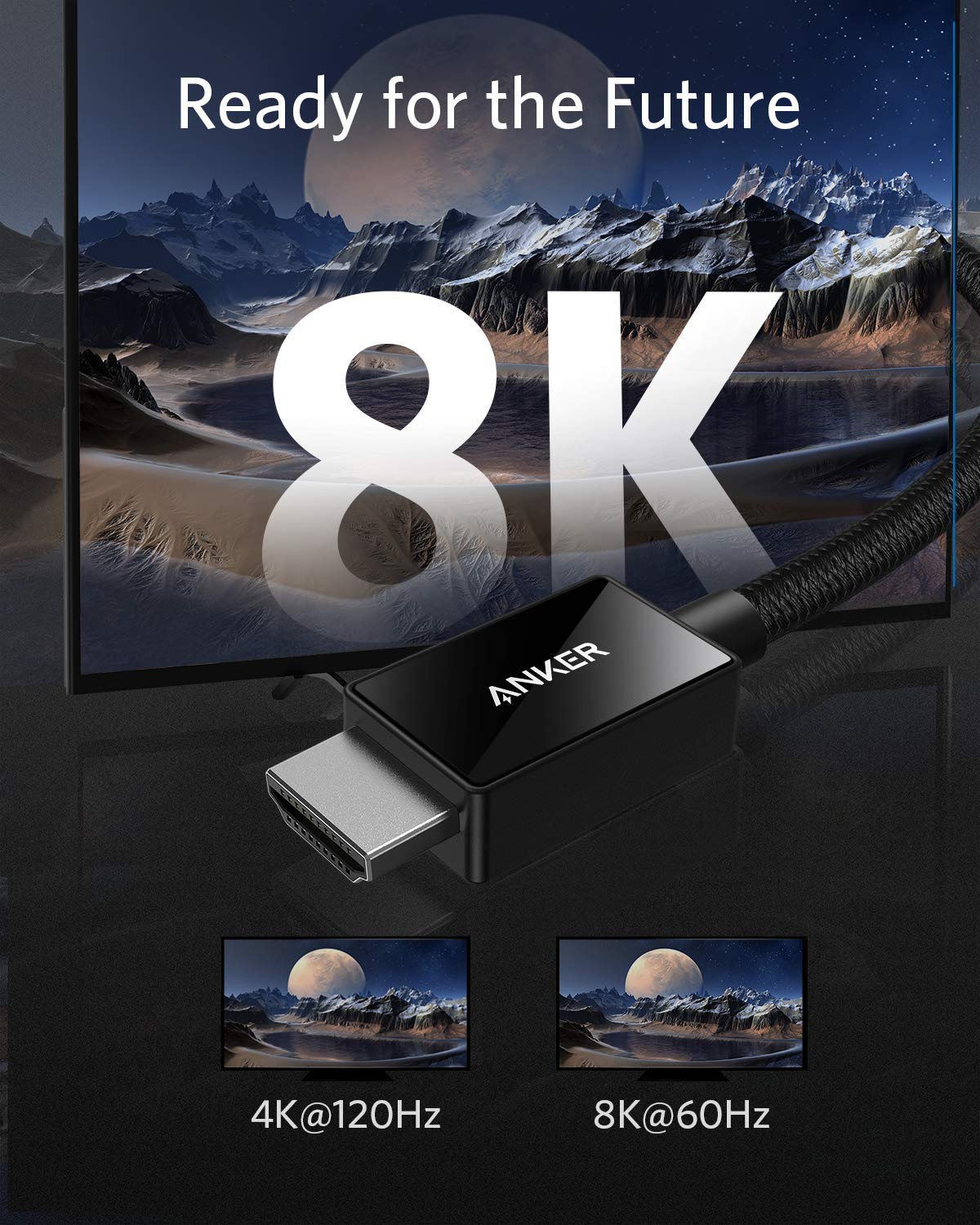 anker-8k-hdmi-2-1-kabel-2-m-ultra-high-speed-48-gbps-8k-60hz-4k-120hz-earc-dolby image 3